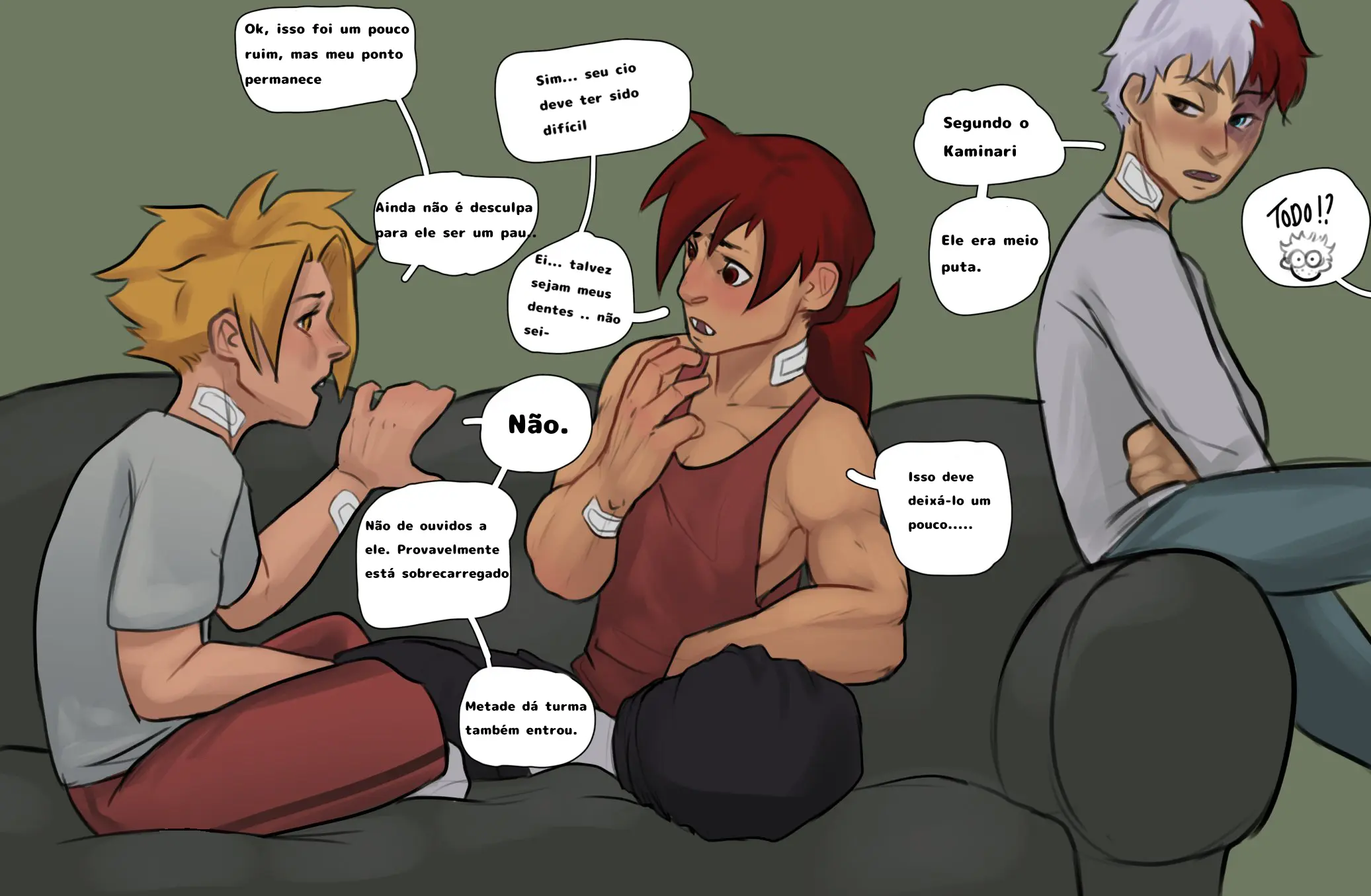 KRBK – Capítulo 01 Yaoi – Página 10