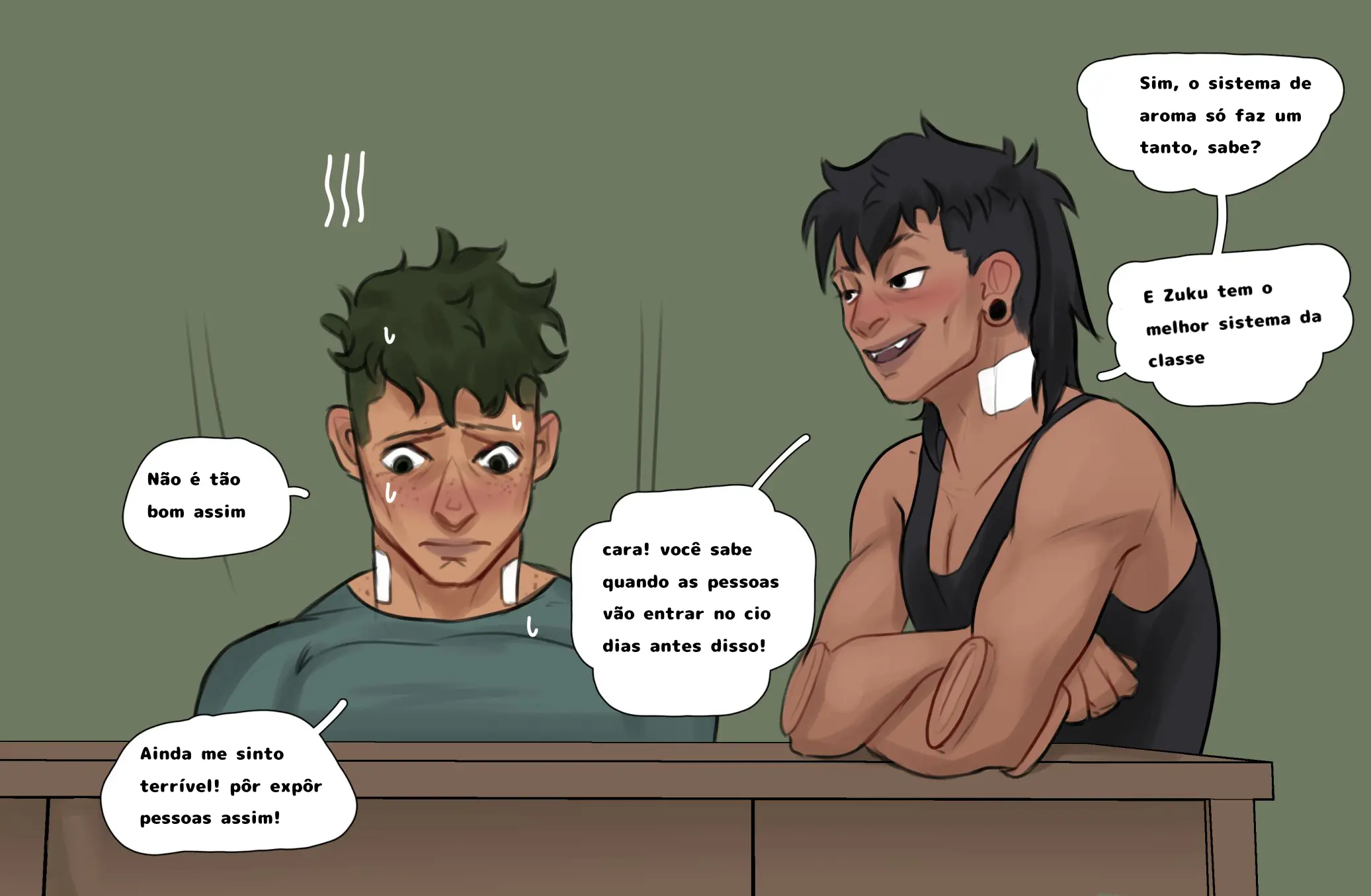 KRBK – Capítulo 01 Yaoi – Página 16