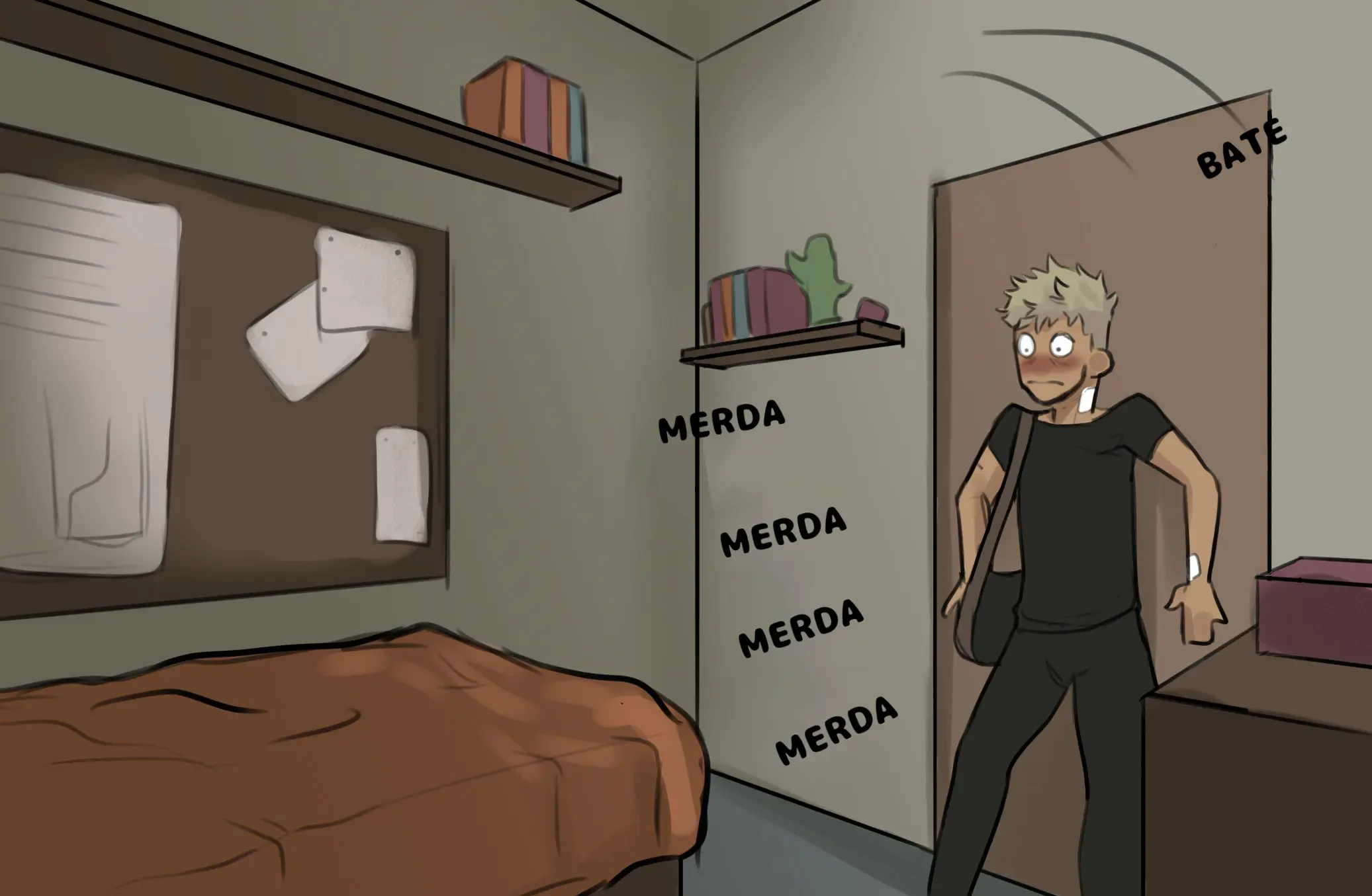 KRBK – Capítulo 01 Yaoi – Página 17