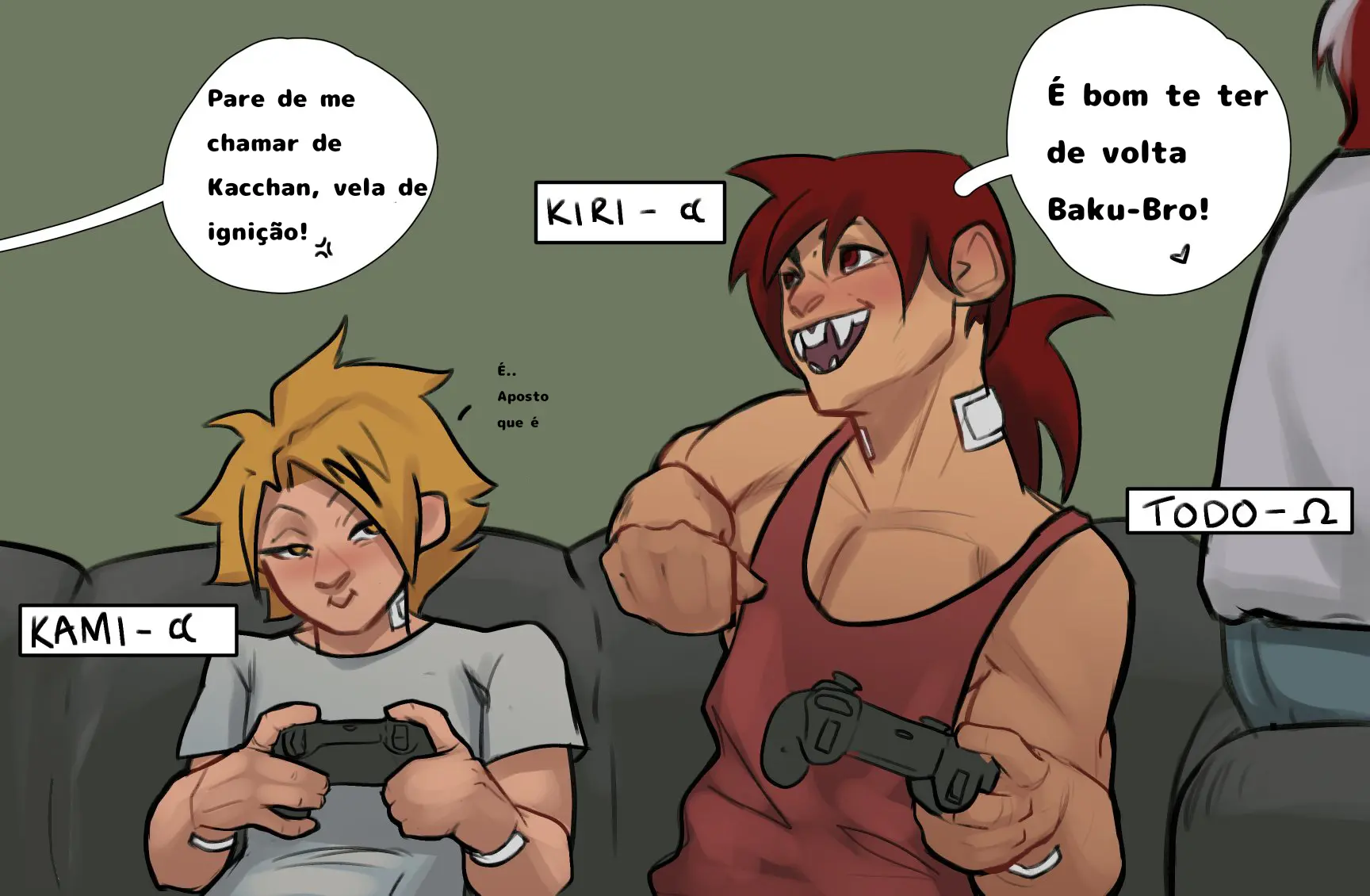 KRBK – Capítulo 01 Yaoi – Página 2