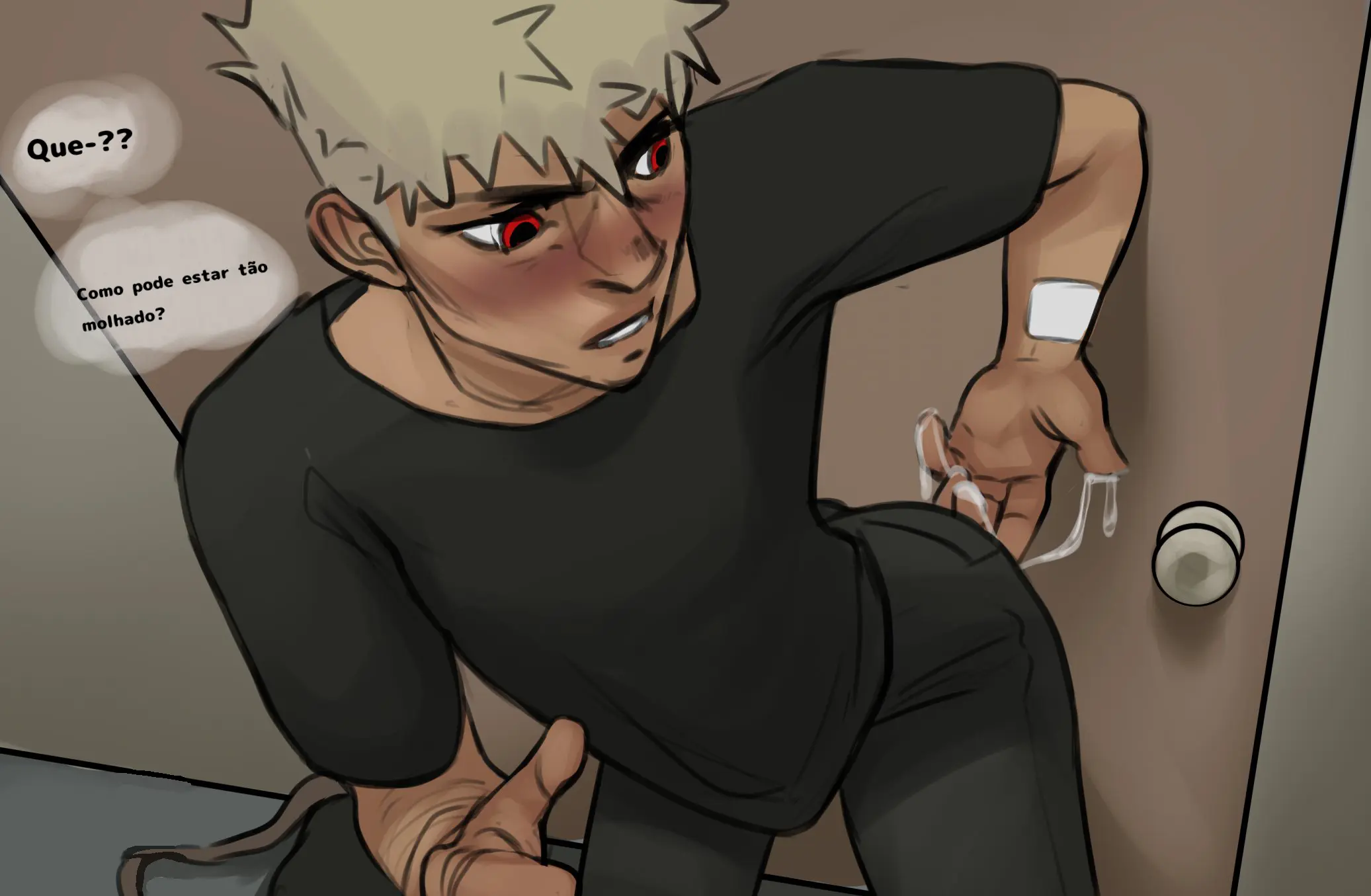 KRBK – Capítulo 01 Yaoi – Página 20