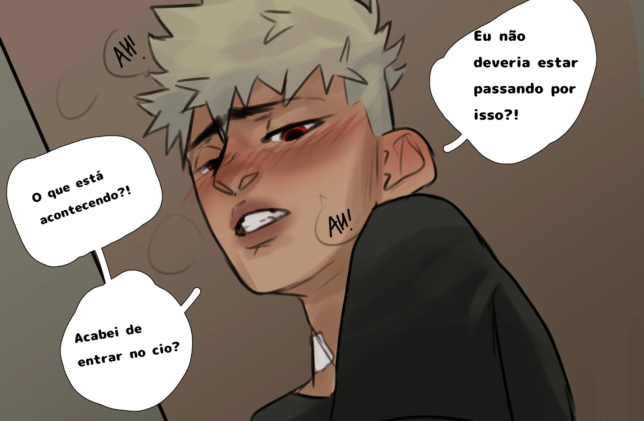 KRBK – Capítulo 01 Yaoi – Página 22