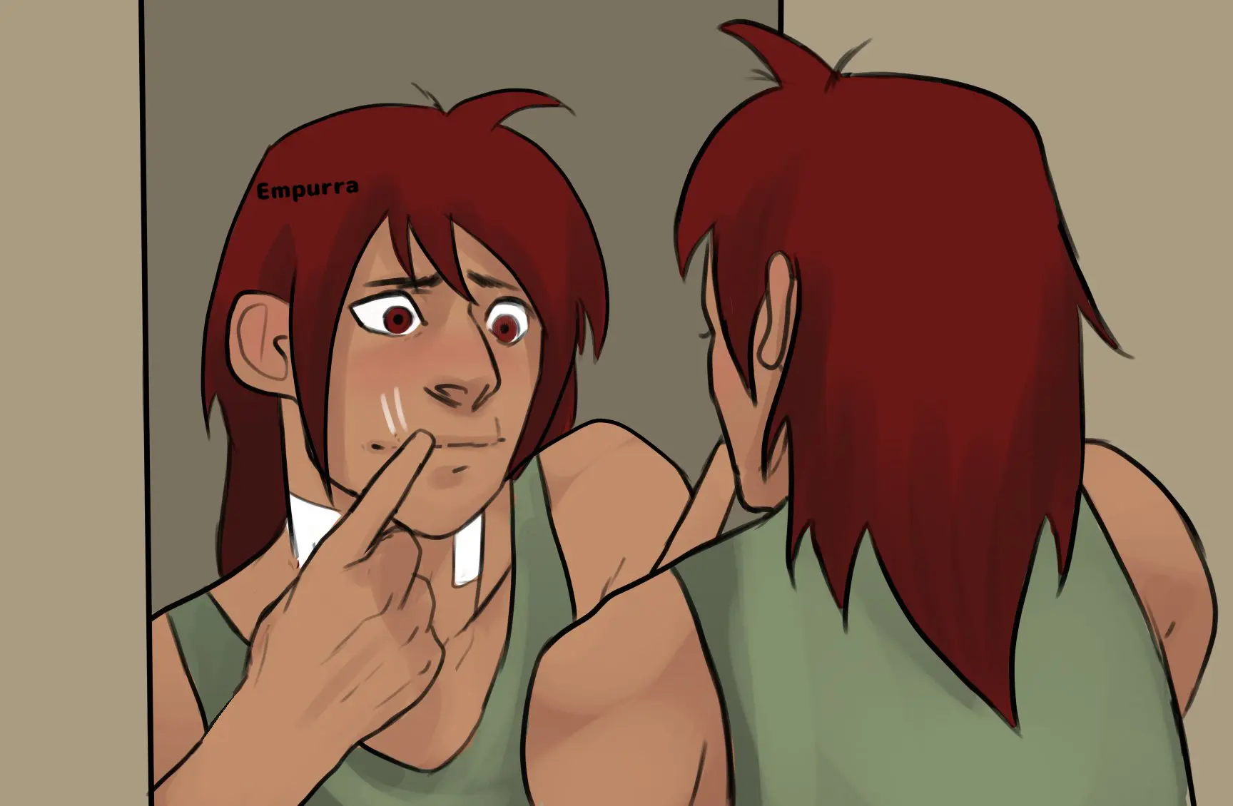 KRBK – Capítulo 01 Yaoi – Página 31