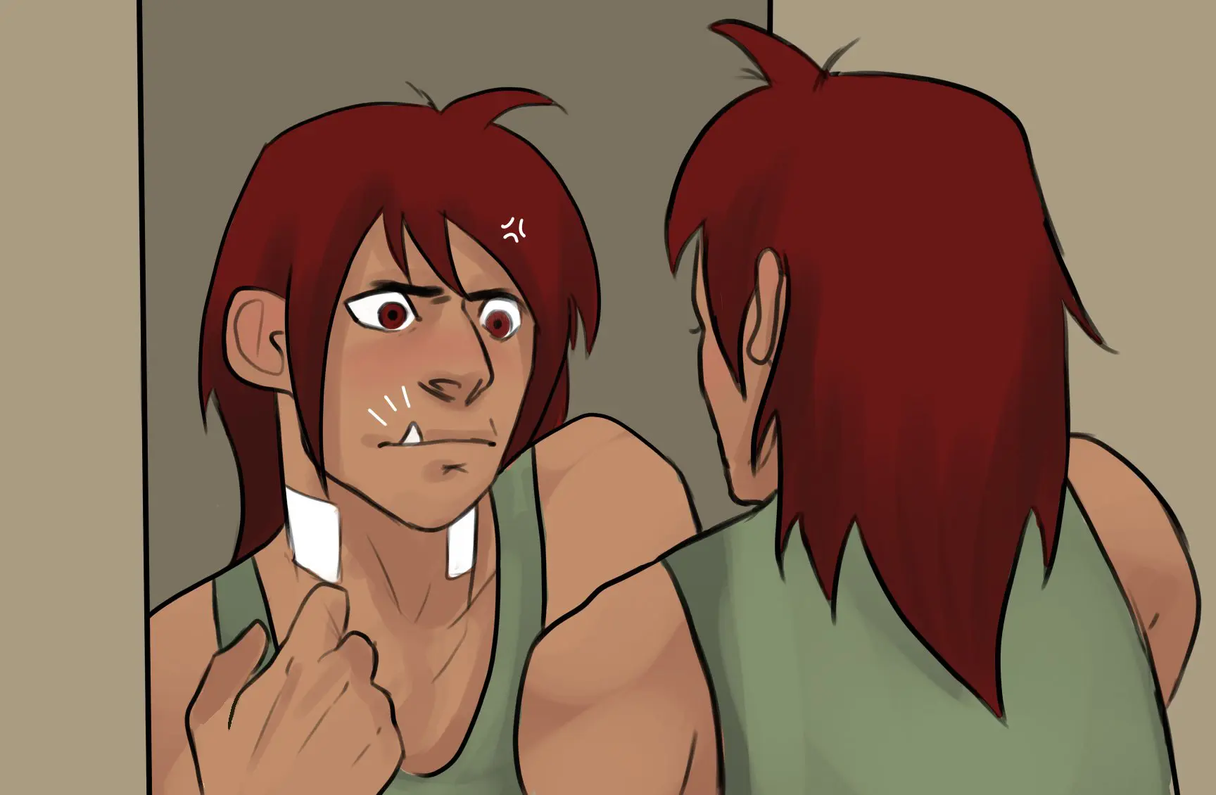 KRBK – Capítulo 01 Yaoi – Página 32