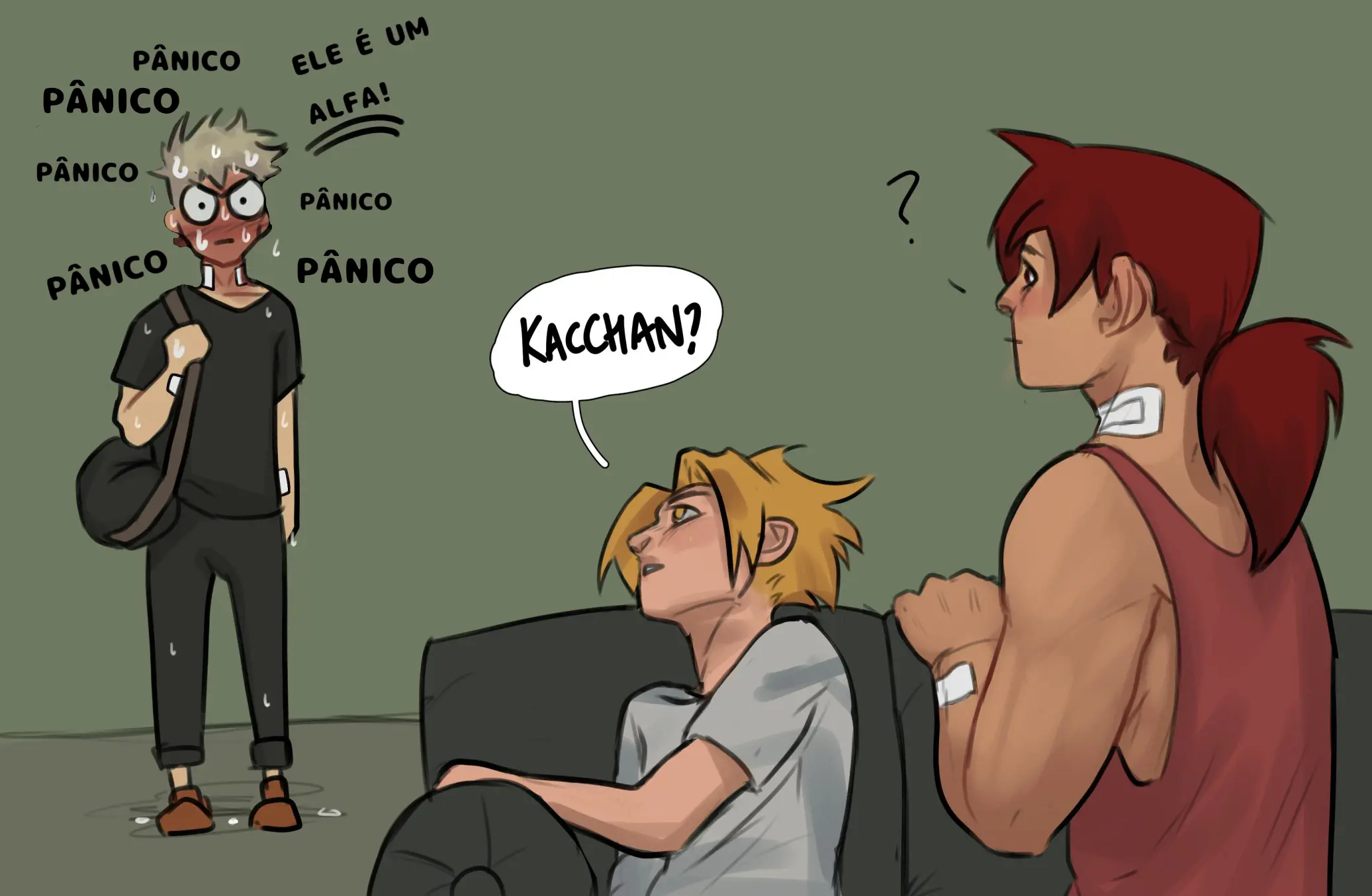 KRBK – Capítulo 01 Yaoi – Página 7