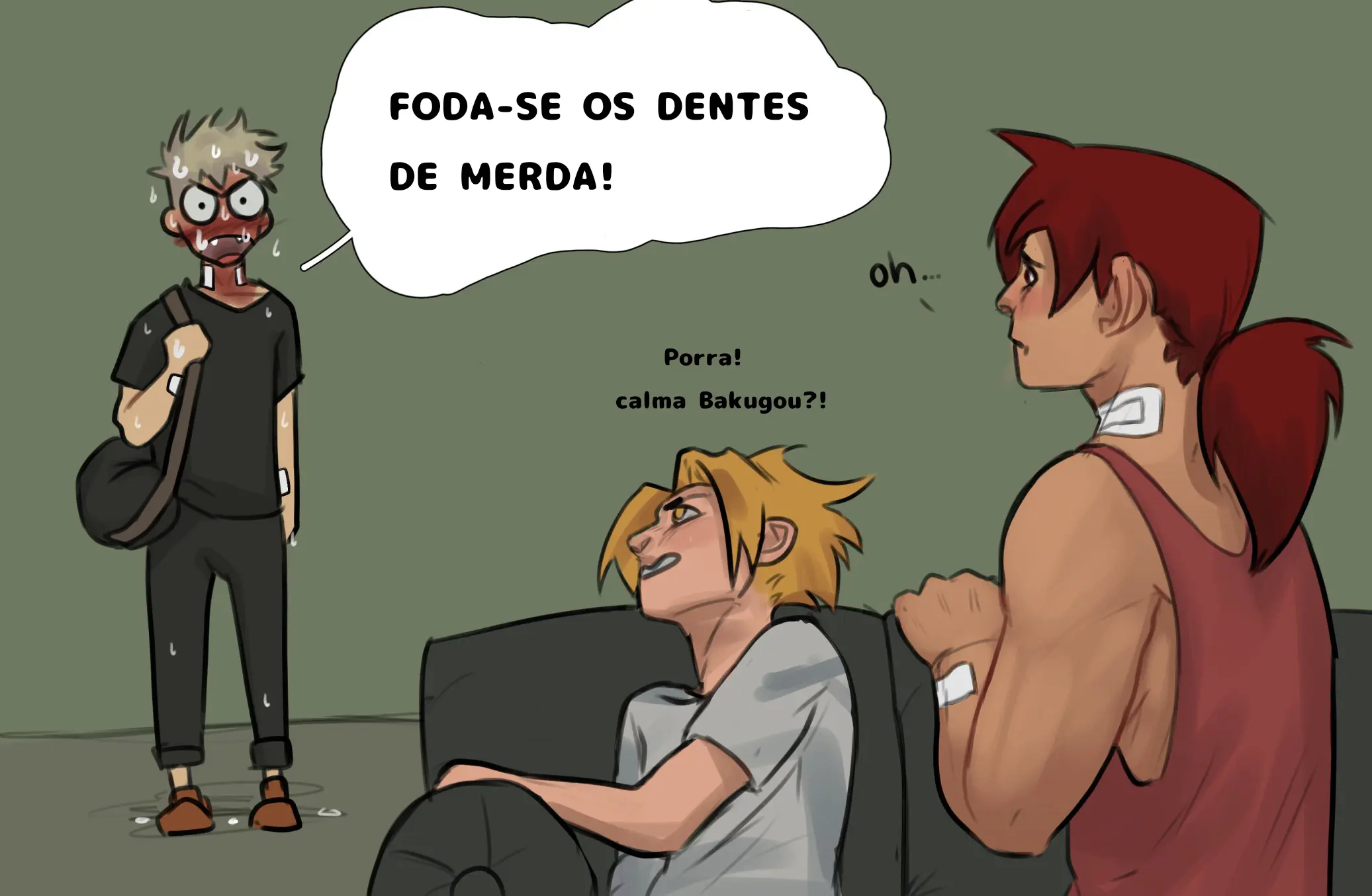 KRBK – Capítulo 01 Yaoi – Página 8