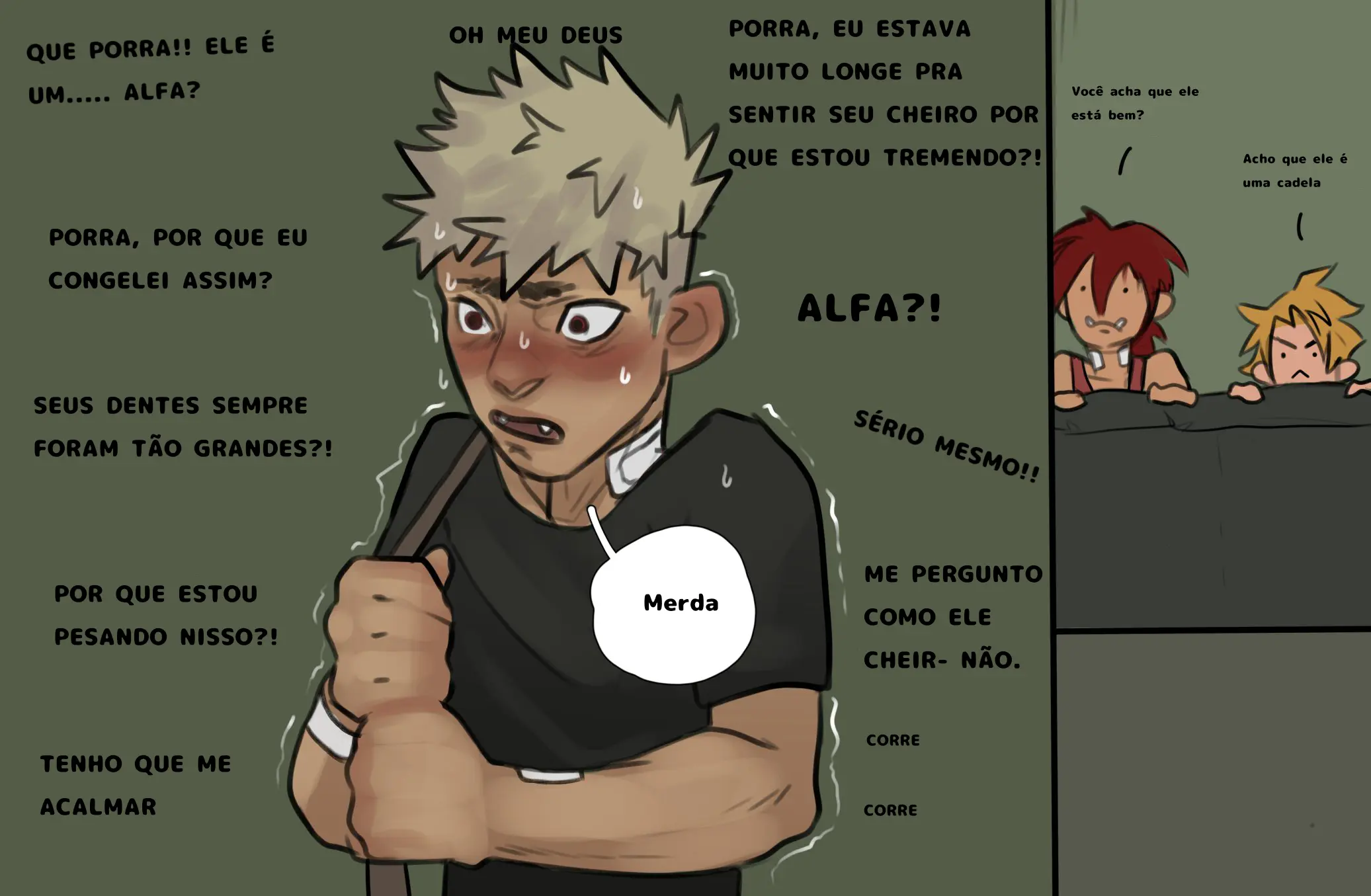 KRBK – Capítulo 01 Yaoi – Página 9