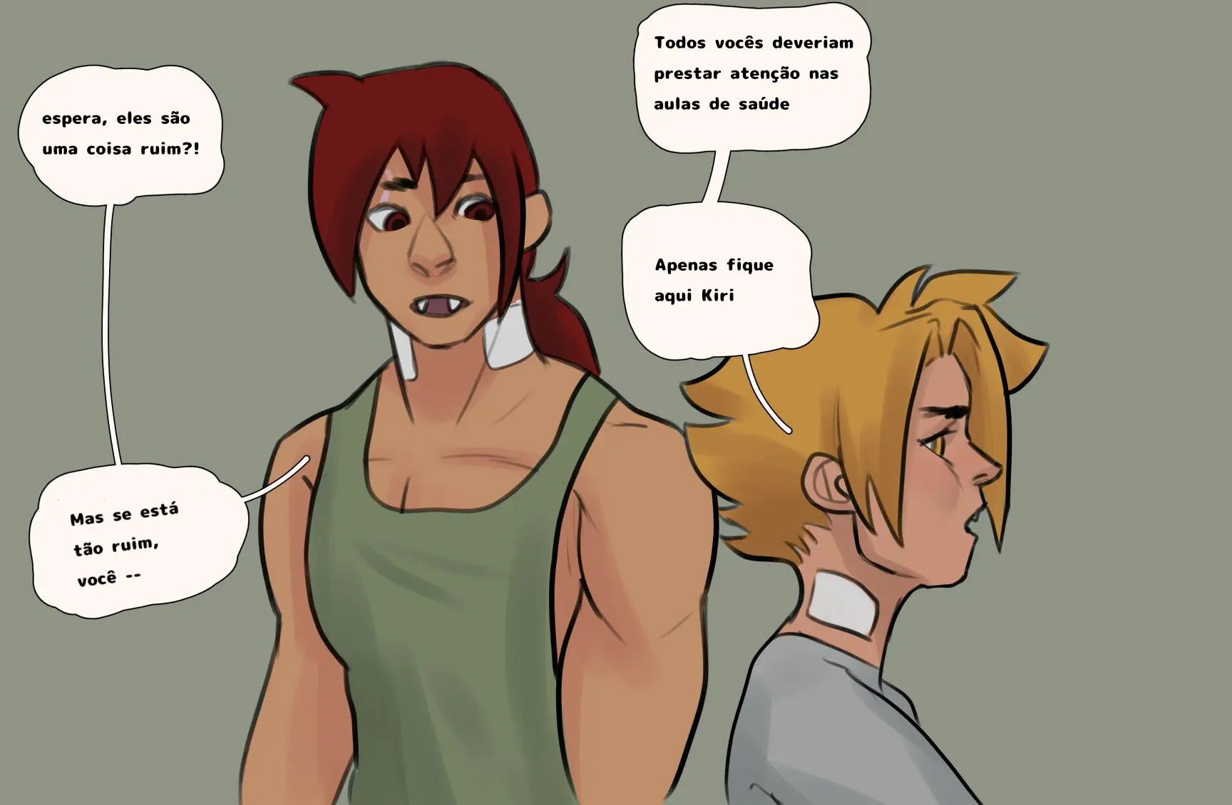 KRBK – Capítulo 02 Yaoi – Página 10