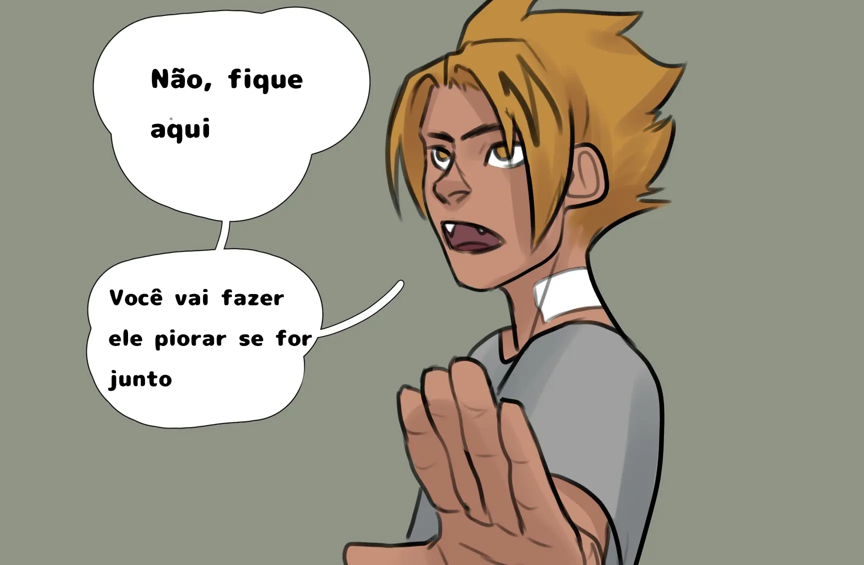 KRBK – Capítulo 02 Yaoi – Página 11