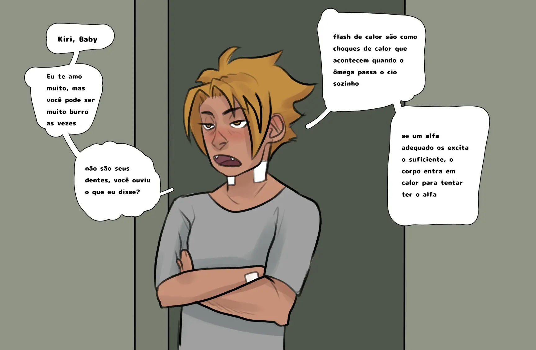 KRBK – Capítulo 02 Yaoi – Página 13