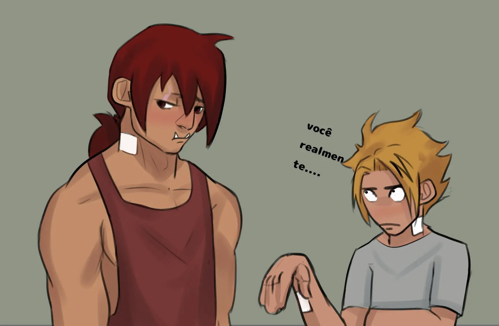 KRBK – Capítulo 02 Yaoi – Página 16