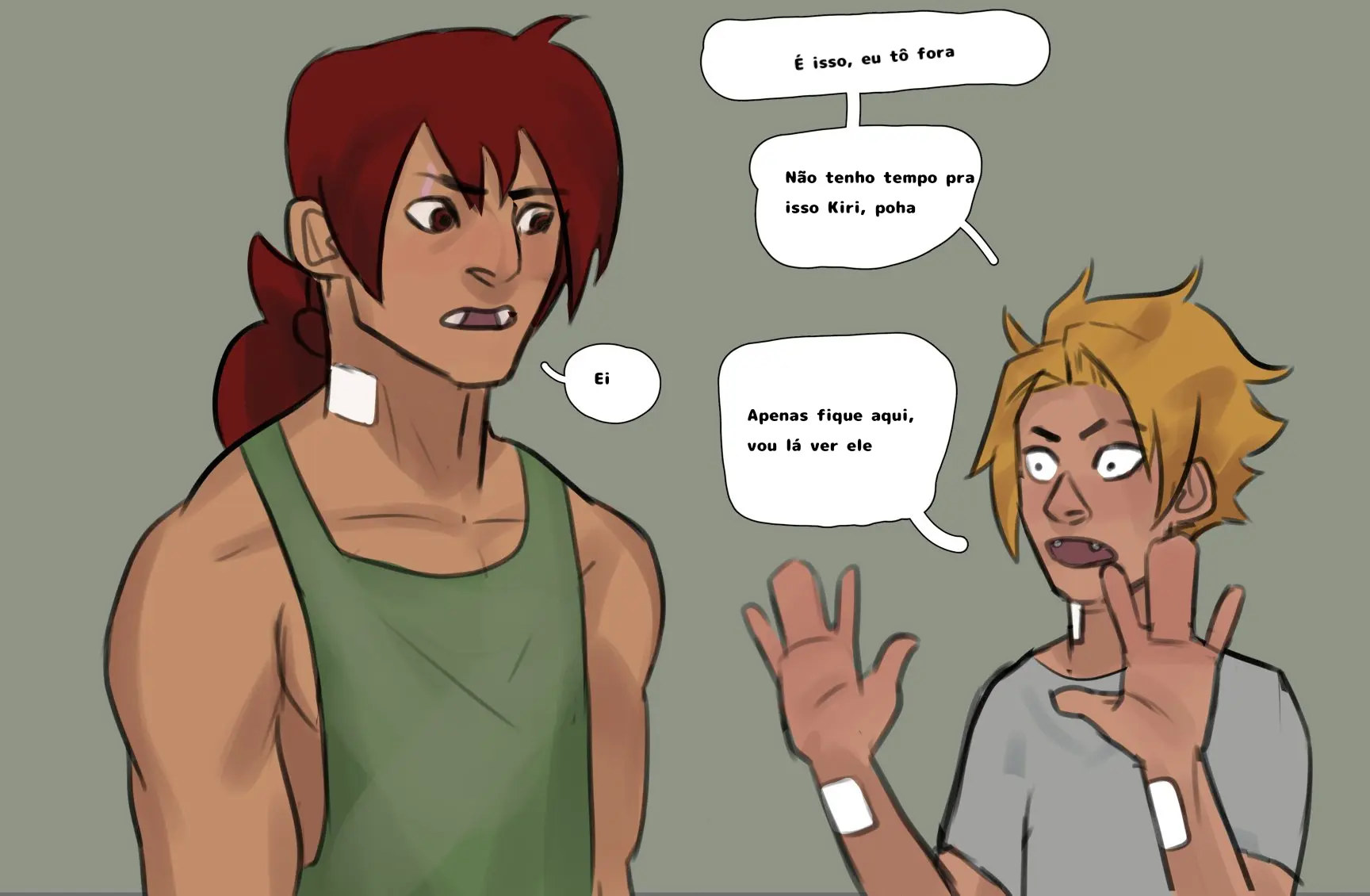 KRBK – Capítulo 02 Yaoi – Página 17