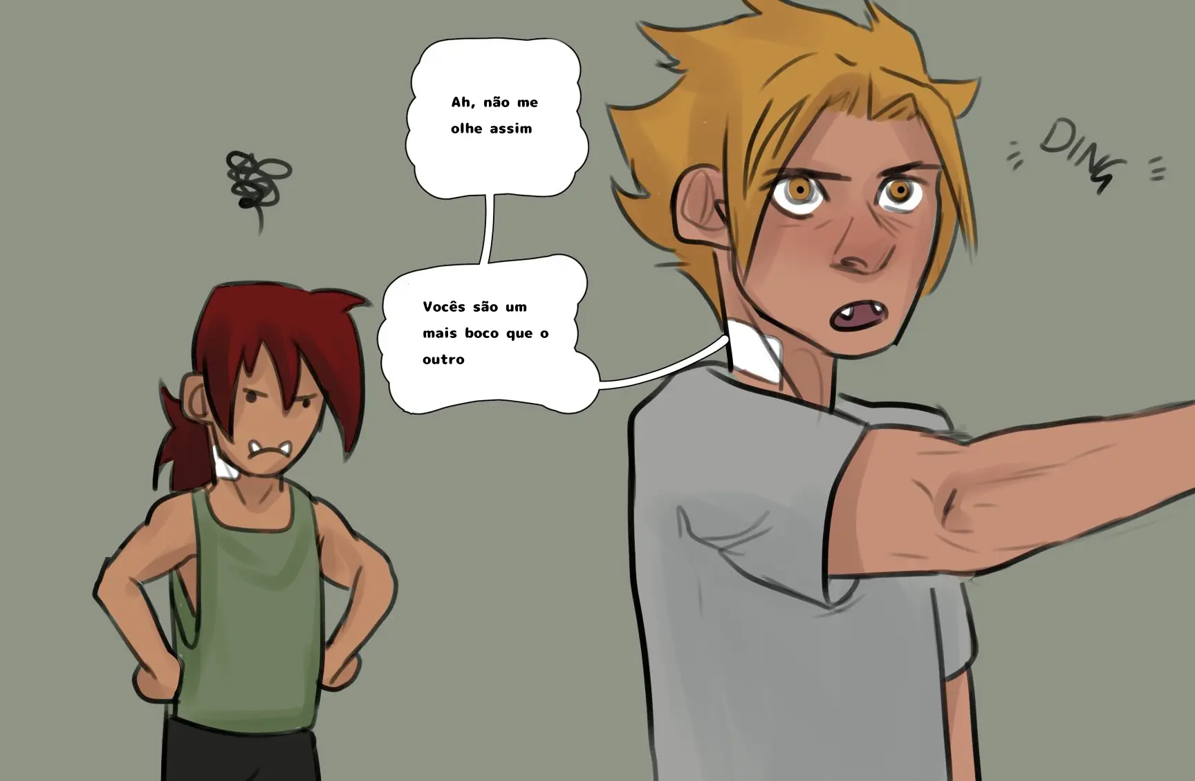 KRBK – Capítulo 02 Yaoi – Página 18