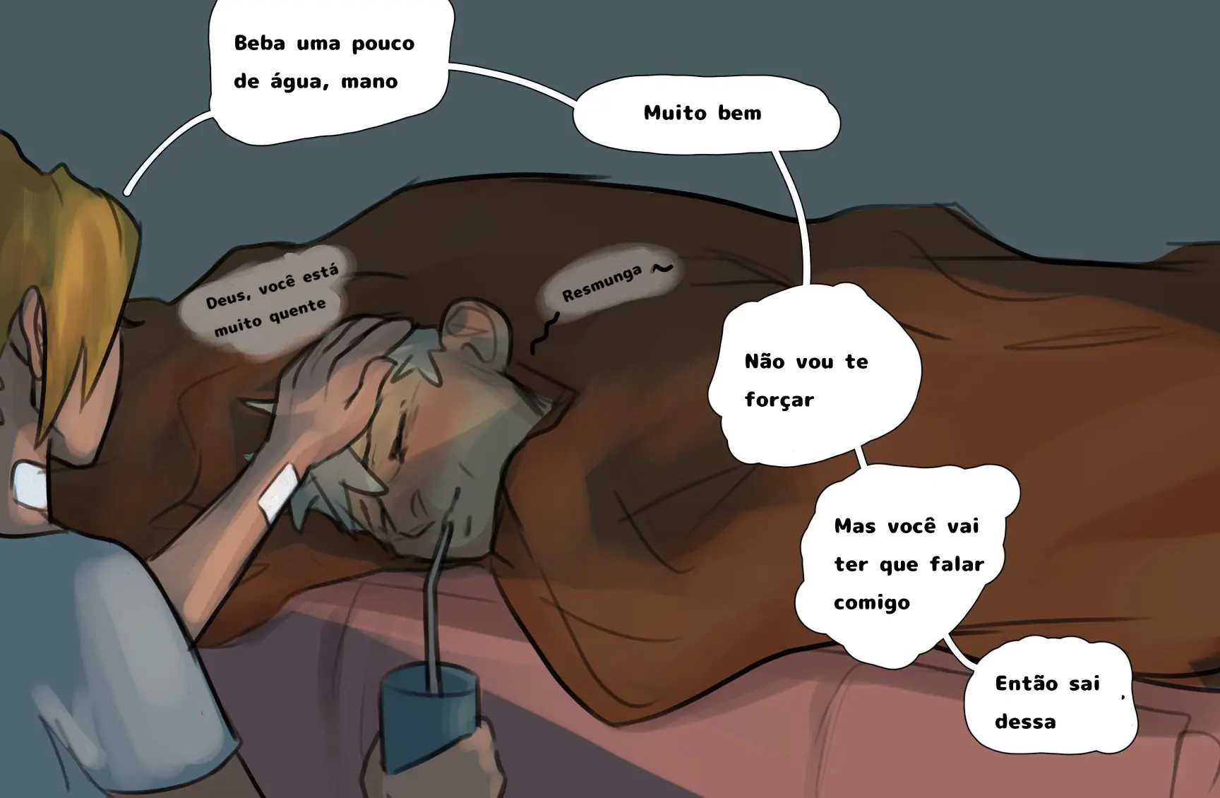 KRBK – Capítulo 02 Yaoi – Página 25