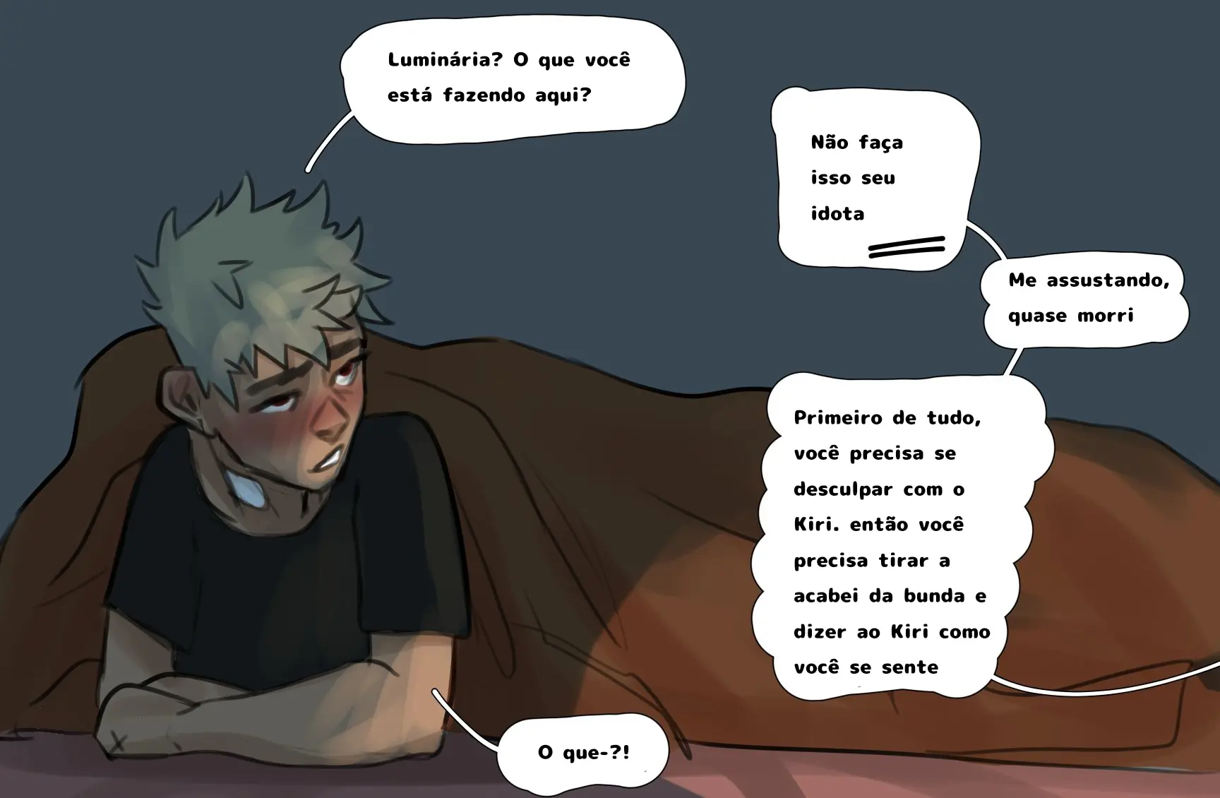 KRBK – Capítulo 02 Yaoi – Página 26