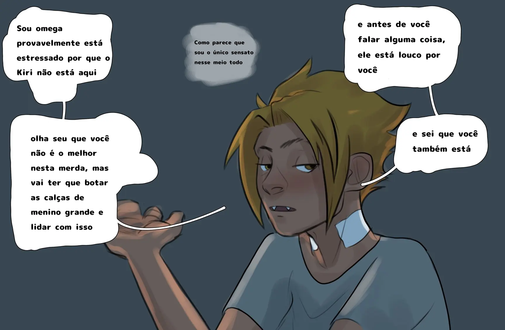 KRBK – Capítulo 02 Yaoi – Página 28