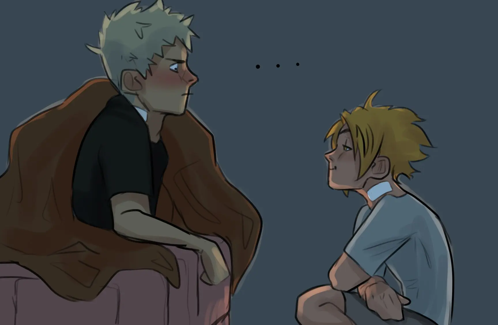 KRBK – Capítulo 02 Yaoi – Página 29