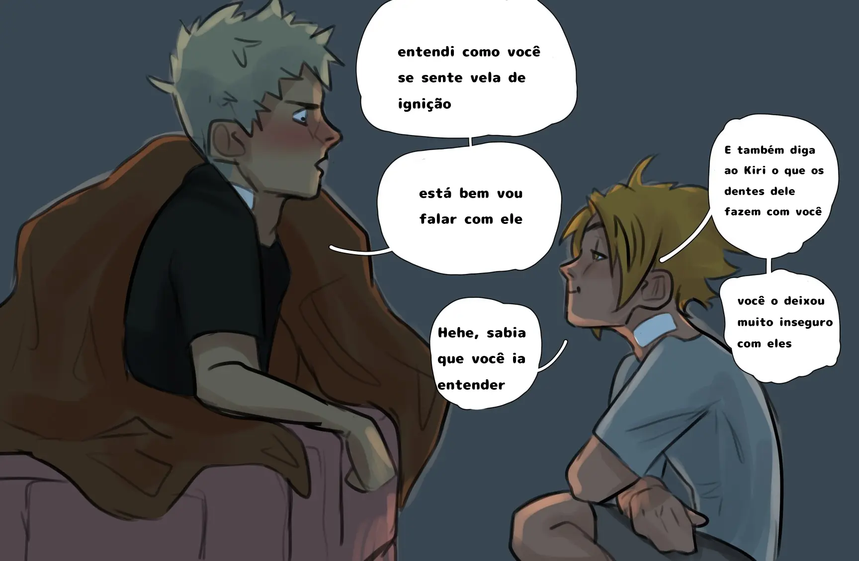 KRBK – Capítulo 02 Yaoi – Página 30