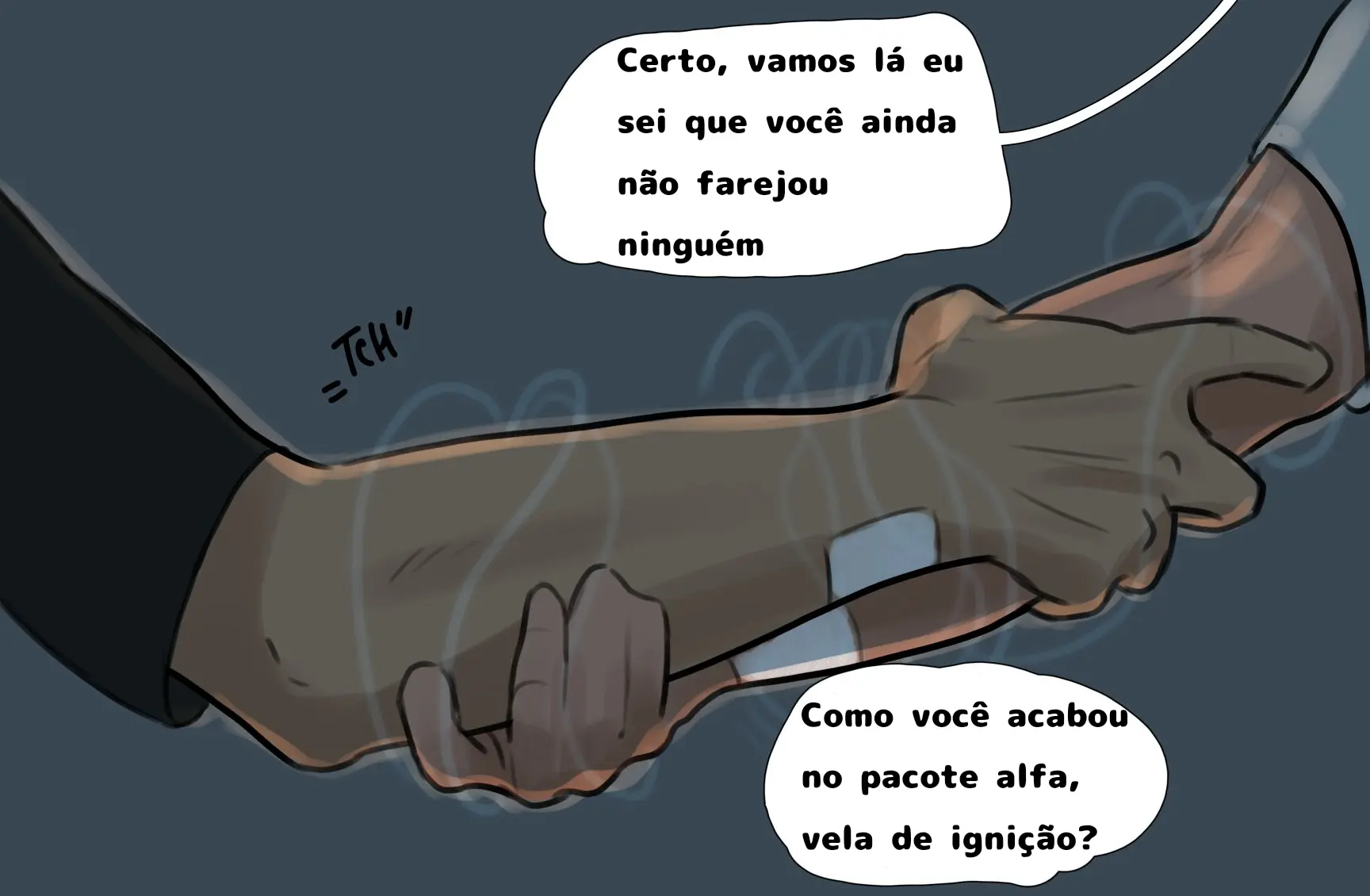 KRBK – Capítulo 02 Yaoi – Página 32