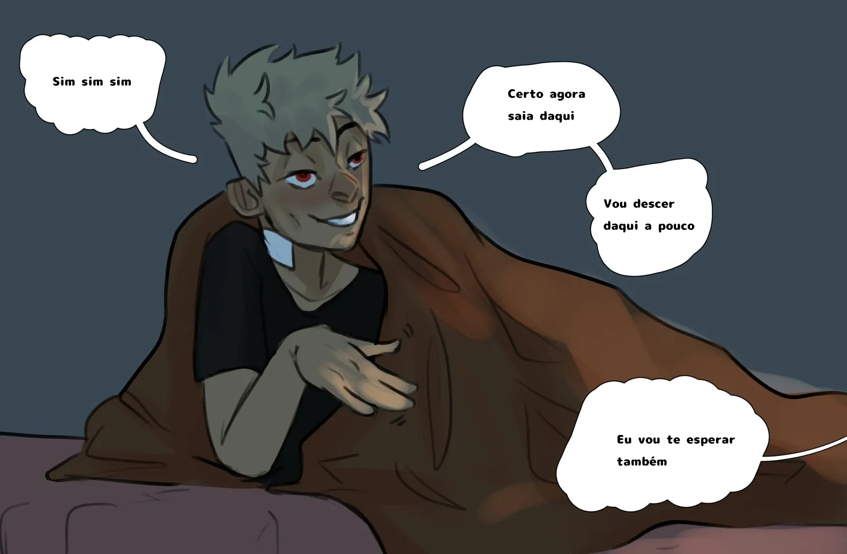 KRBK – Capítulo 02 Yaoi – Página 34