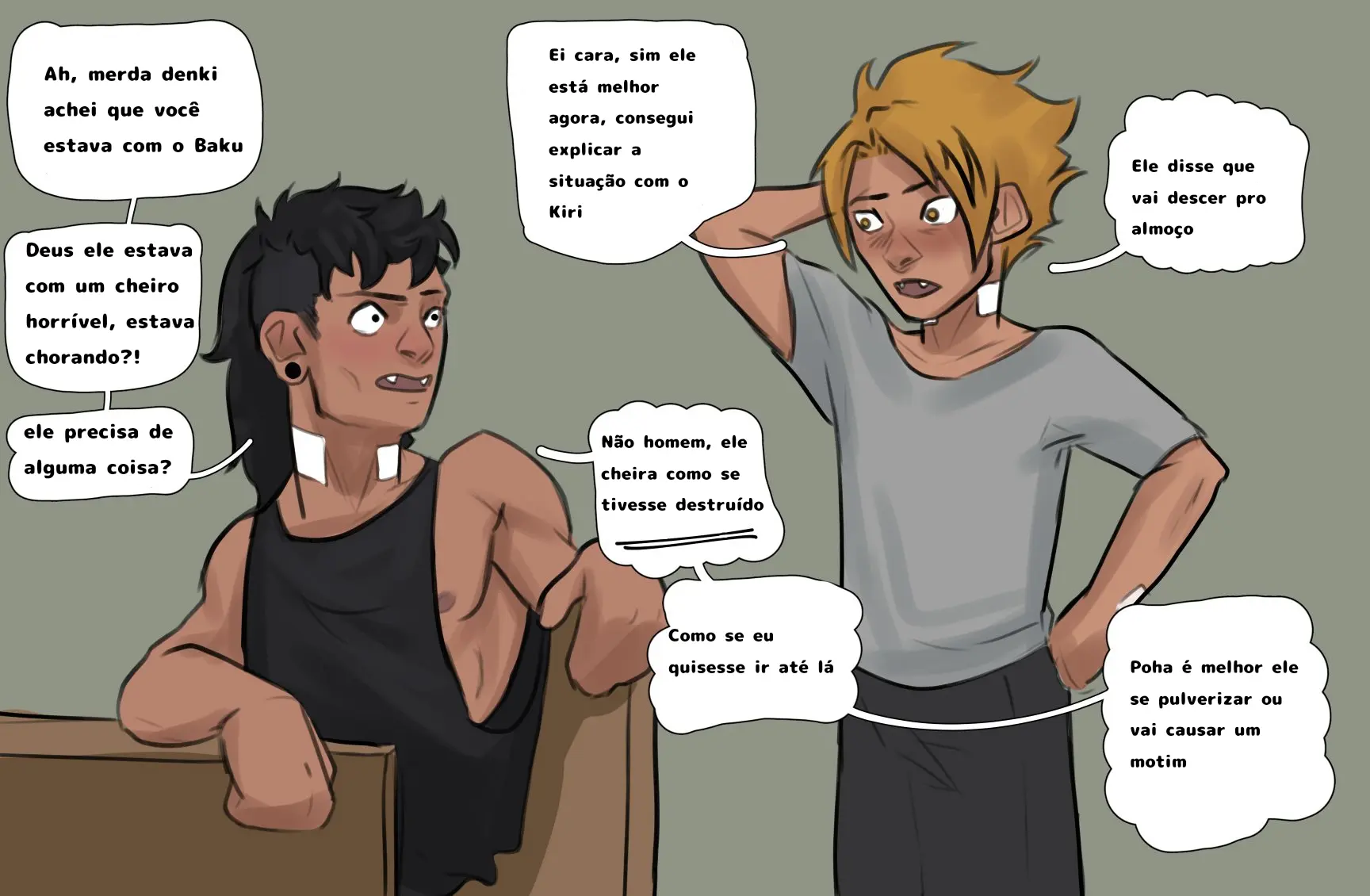 KRBK – Capítulo 02 Yaoi – Página 35