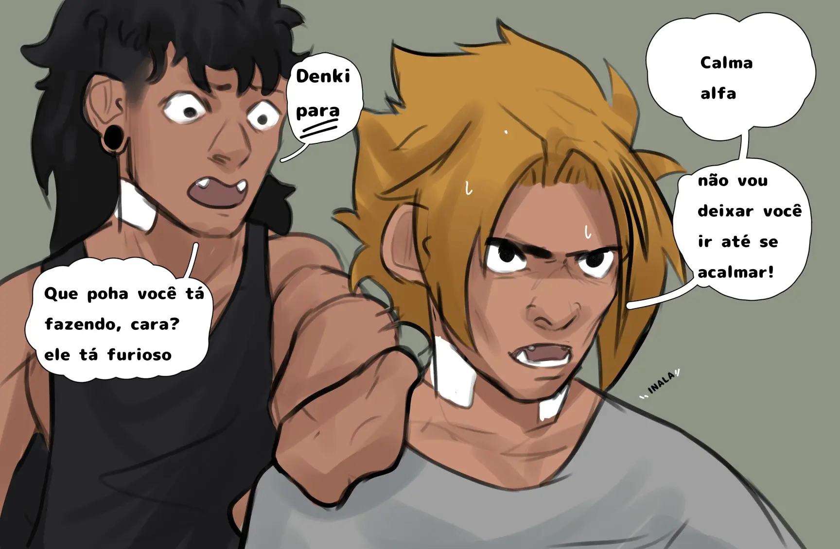 KRBK – Capítulo 02 Yaoi – Página 38