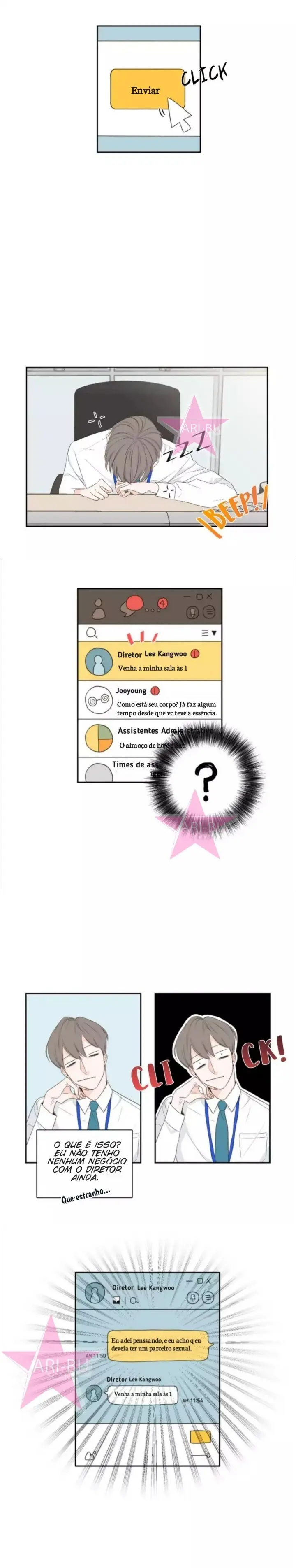 K’s Secret – Capítulo 01 Yaoi – Página 12 K’s Secret – Capítulo 01 Yaoi – Página 12