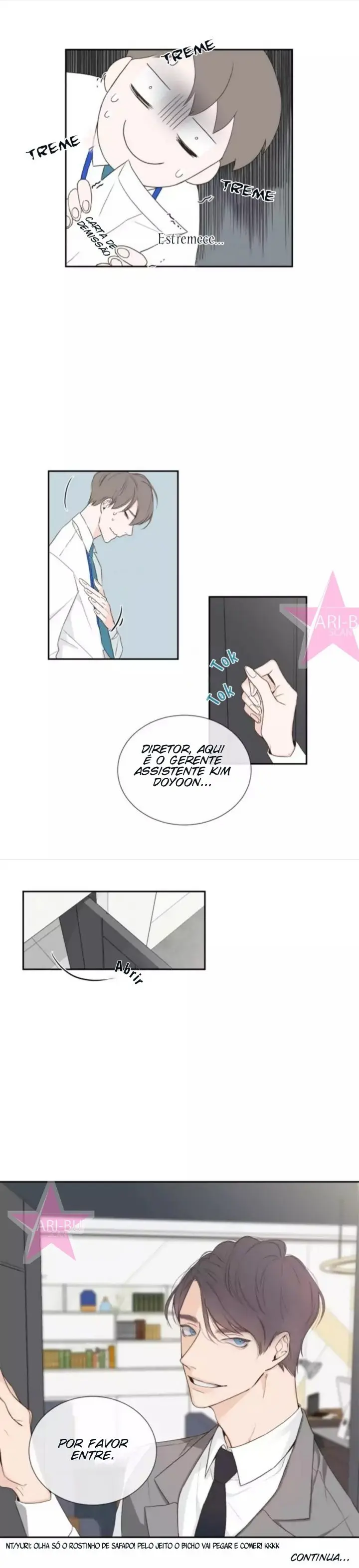 K’s Secret – Capítulo 01 Yaoi – Página 15 K’s Secret – Capítulo 01 Yaoi – Página 15