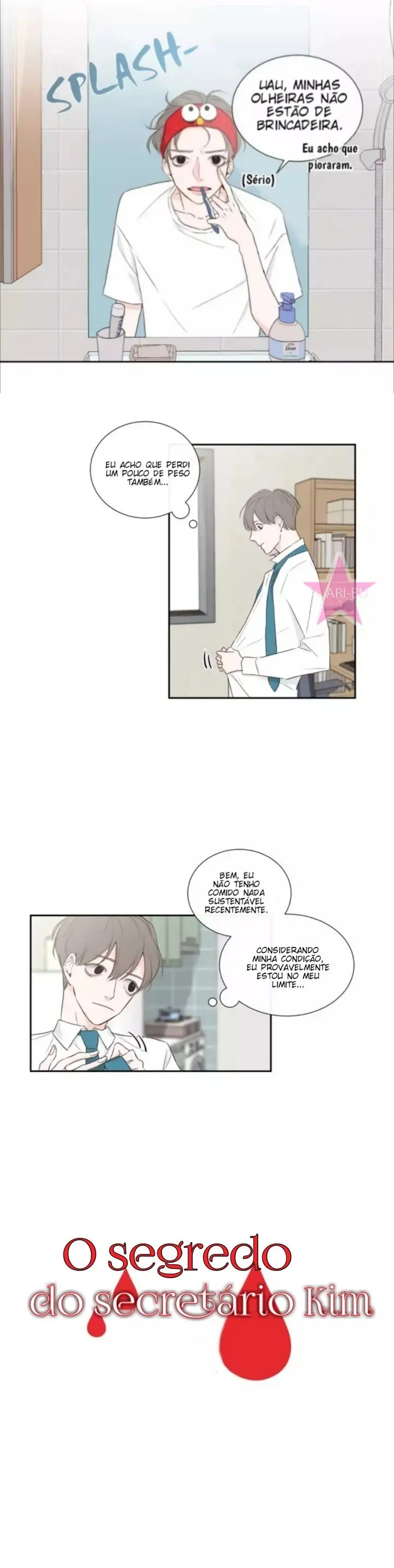 K’s Secret – Capítulo 01 Yaoi – Página 5 K’s Secret – Capítulo 01 Yaoi – Página 5