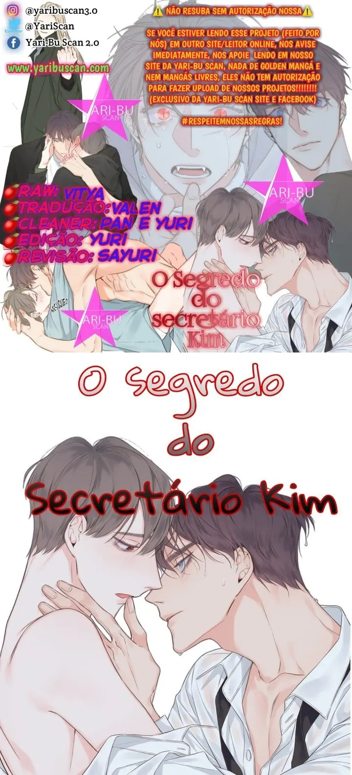 K’s Secret – Capítulo 02 Yaoi – Página 1 K’s Secret – Capítulo 02 Yaoi – Página 1