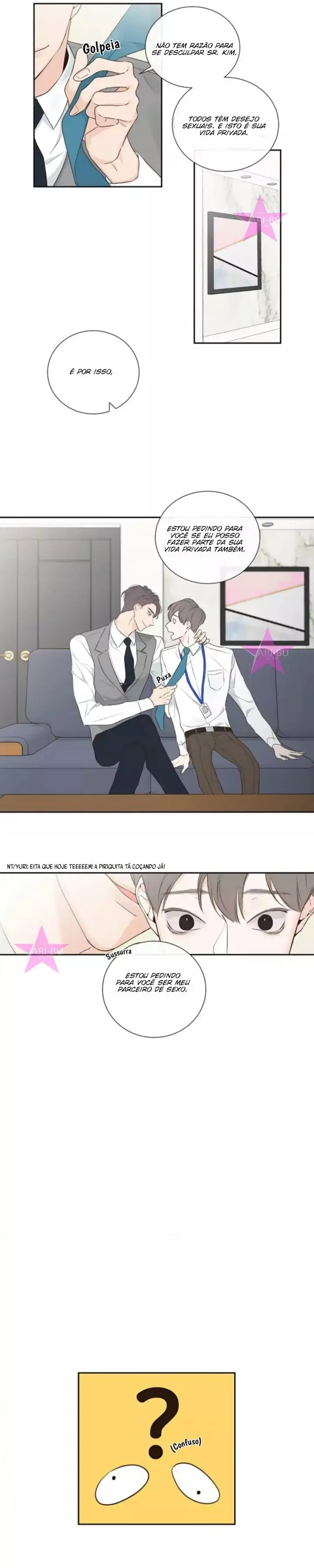 K’s Secret – Capítulo 02 Yaoi – Página 5 K’s Secret – Capítulo 02 Yaoi – Página 5