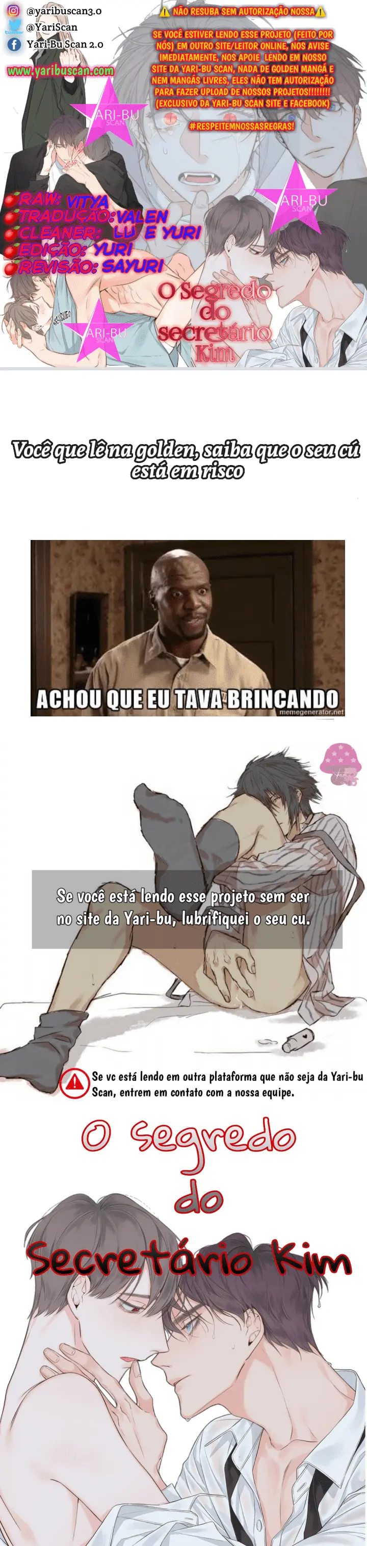 K’s Secret – Capítulo 03 Yaoi – Página 1 K’s Secret – Capítulo 03 Yaoi – Página 1