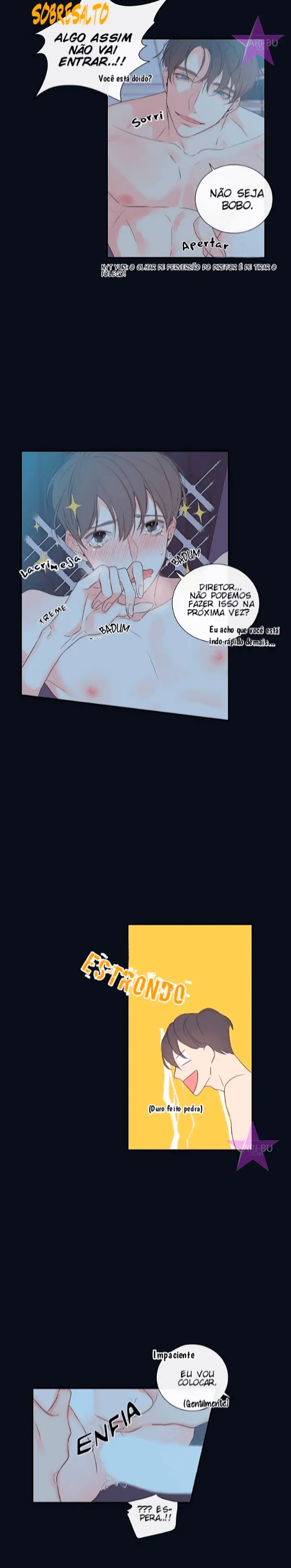 K’s Secret – Capítulo 03 Yaoi – Página 10 K’s Secret – Capítulo 03 Yaoi – Página 10