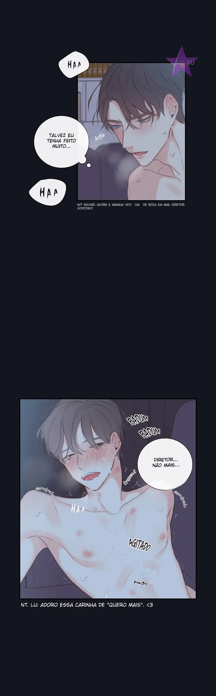 K’s Secret – Capítulo 03 Yaoi – Página 15 K’s Secret – Capítulo 03 Yaoi – Página 15