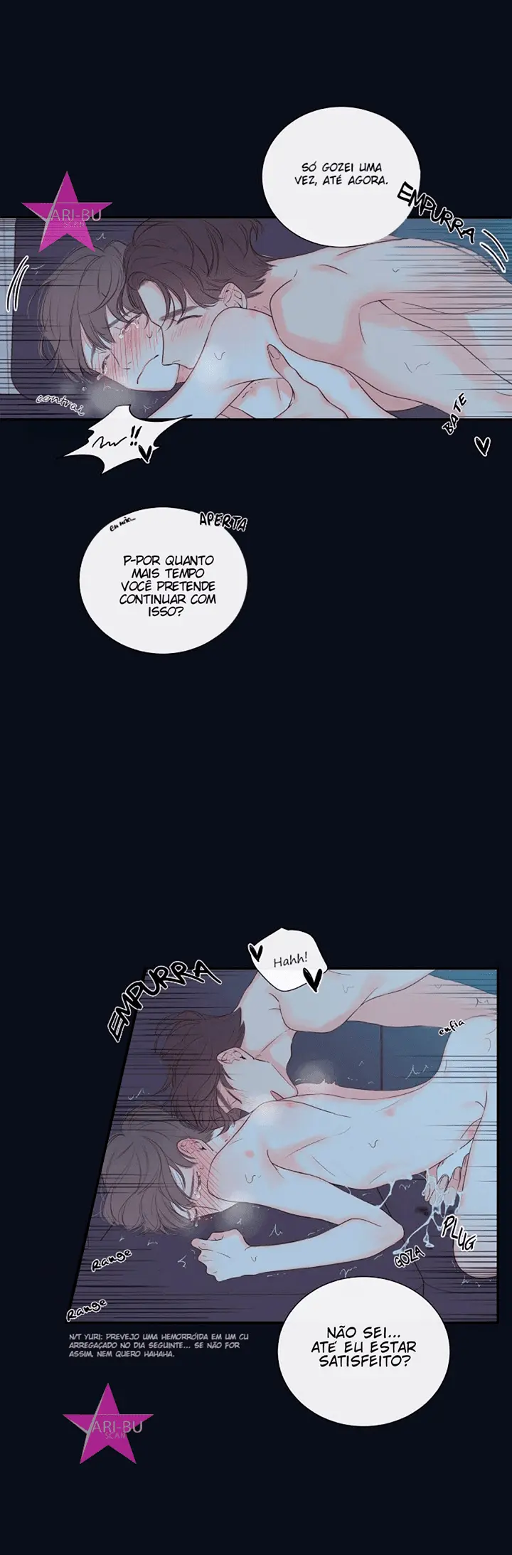 K’s Secret – Capítulo 03 Yaoi – Página 17 K’s Secret – Capítulo 03 Yaoi – Página 17