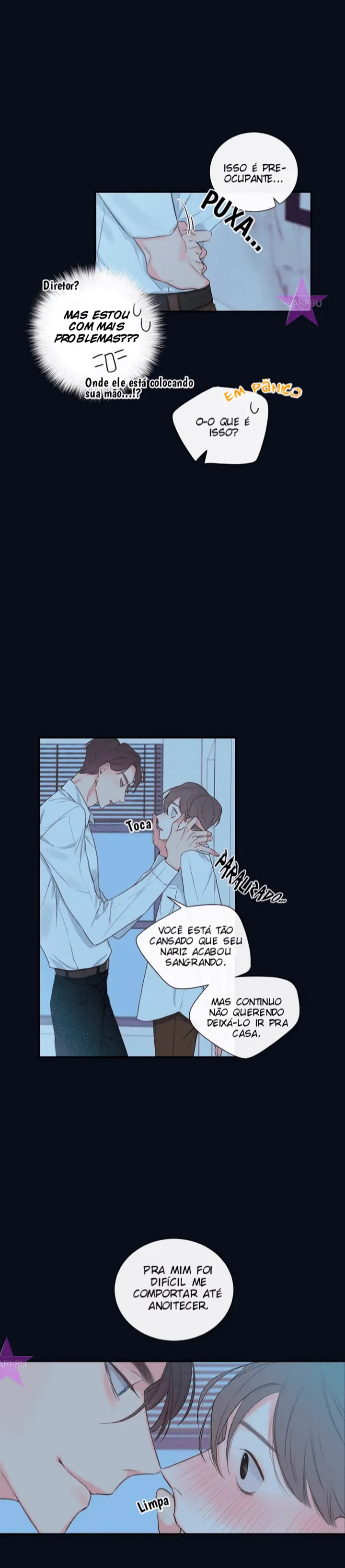 K’s Secret – Capítulo 03 Yaoi – Página 4 K’s Secret – Capítulo 03 Yaoi – Página 4