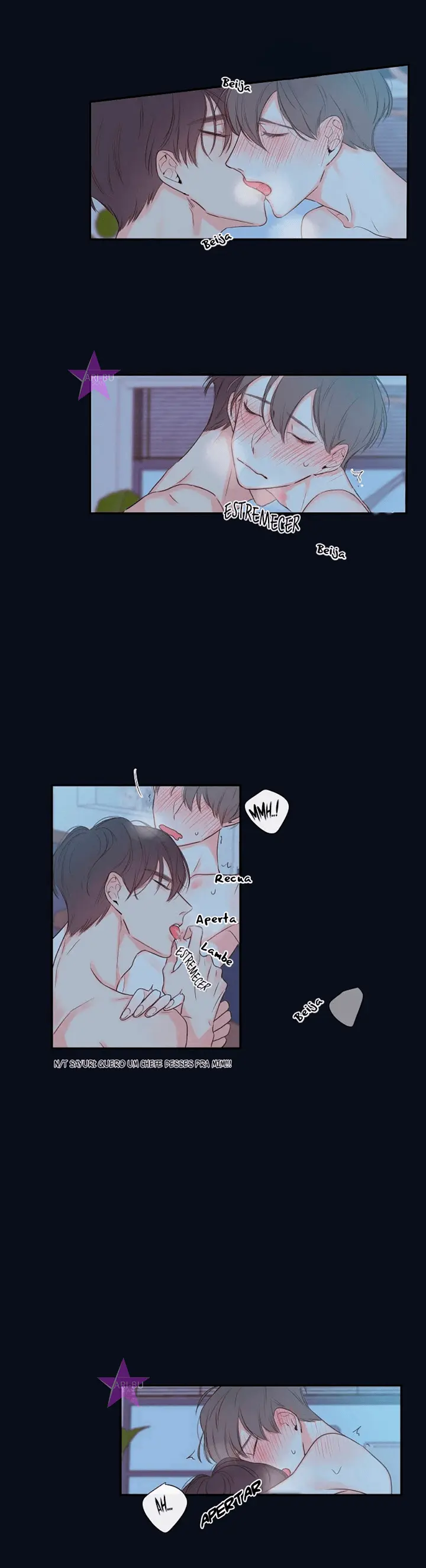 K’s Secret – Capítulo 03 Yaoi – Página 6 K’s Secret – Capítulo 03 Yaoi – Página 6