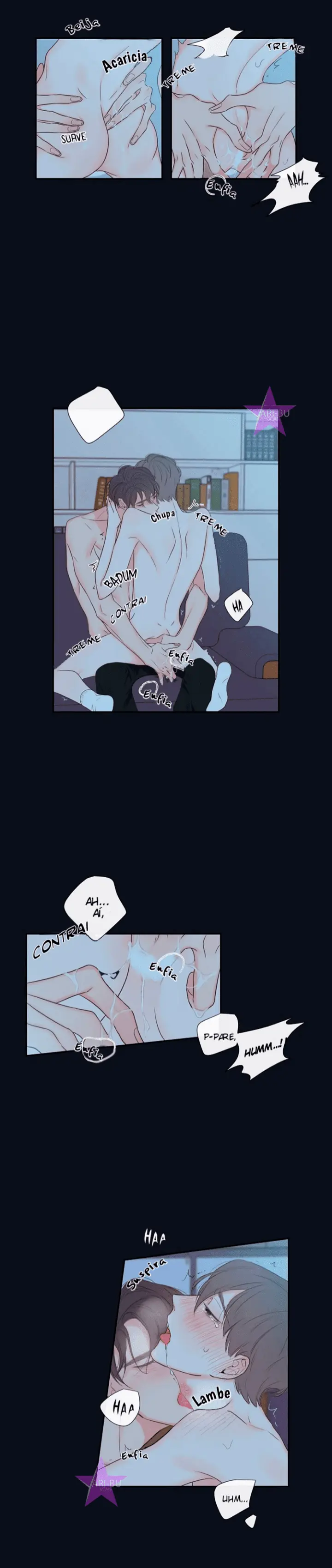 K’s Secret – Capítulo 03 Yaoi – Página 7 K’s Secret – Capítulo 03 Yaoi – Página 7