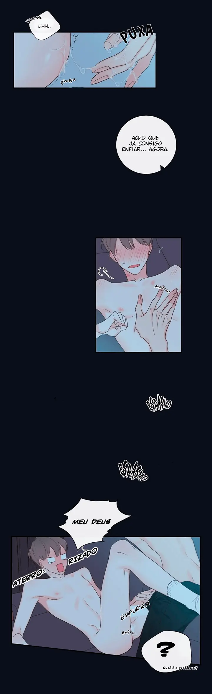 K’s Secret – Capítulo 03 Yaoi – Página 8 K’s Secret – Capítulo 03 Yaoi – Página 8