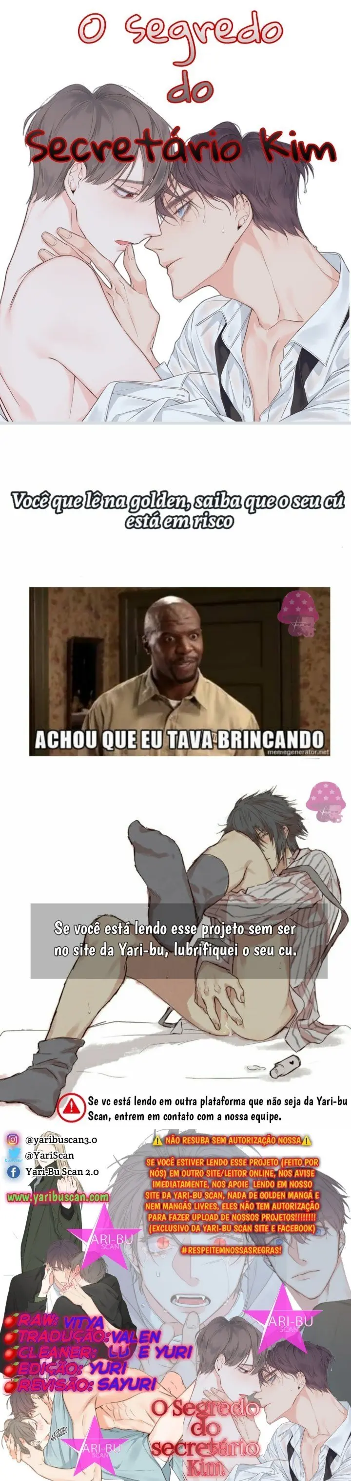 K’s Secret – Capítulo 04 Yaoi – Página 1 K’s Secret – Capítulo 04 Yaoi – Página 1