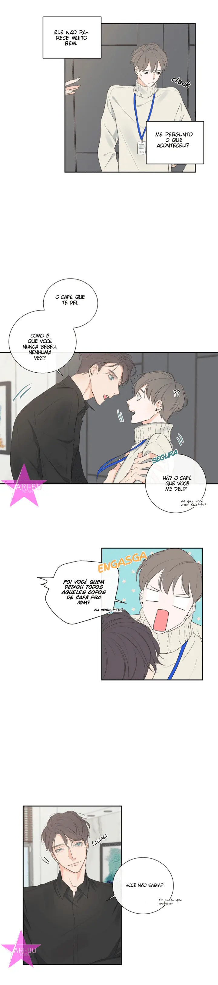 K’s Secret – Capítulo 04 Yaoi – Página 10 K’s Secret – Capítulo 04 Yaoi – Página 10