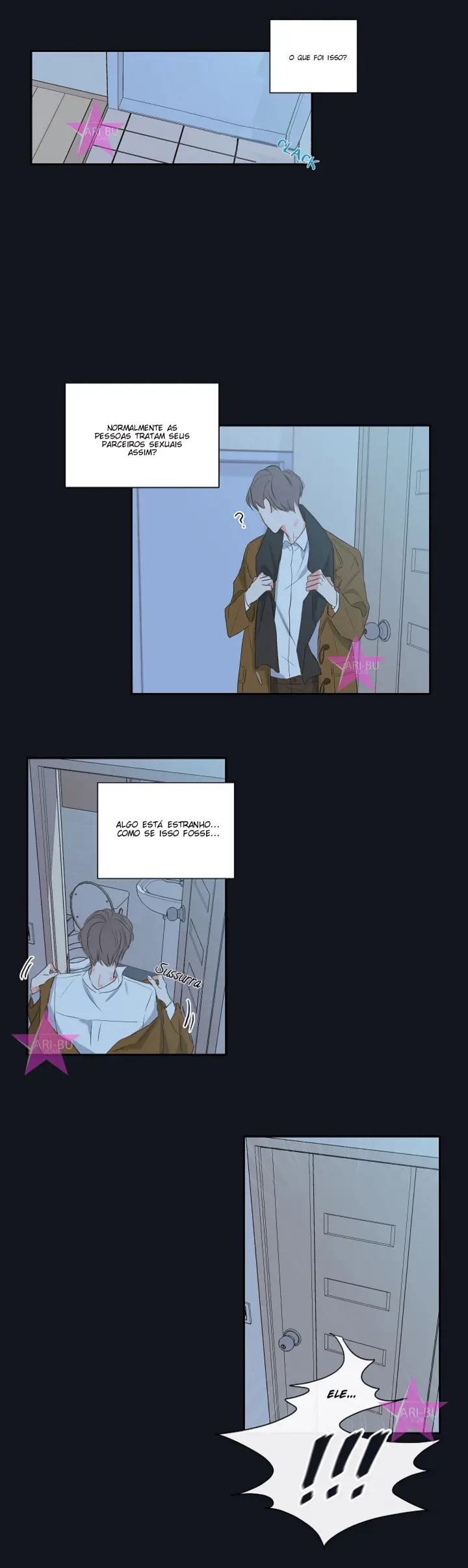 K’s Secret – Capítulo 04 Yaoi – Página 4 K’s Secret – Capítulo 04 Yaoi – Página 4