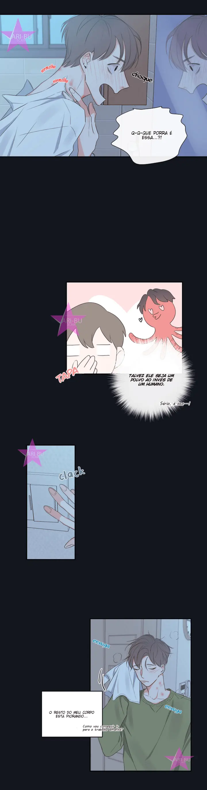 K’s Secret – Capítulo 04 Yaoi – Página 5 K’s Secret – Capítulo 04 Yaoi – Página 5