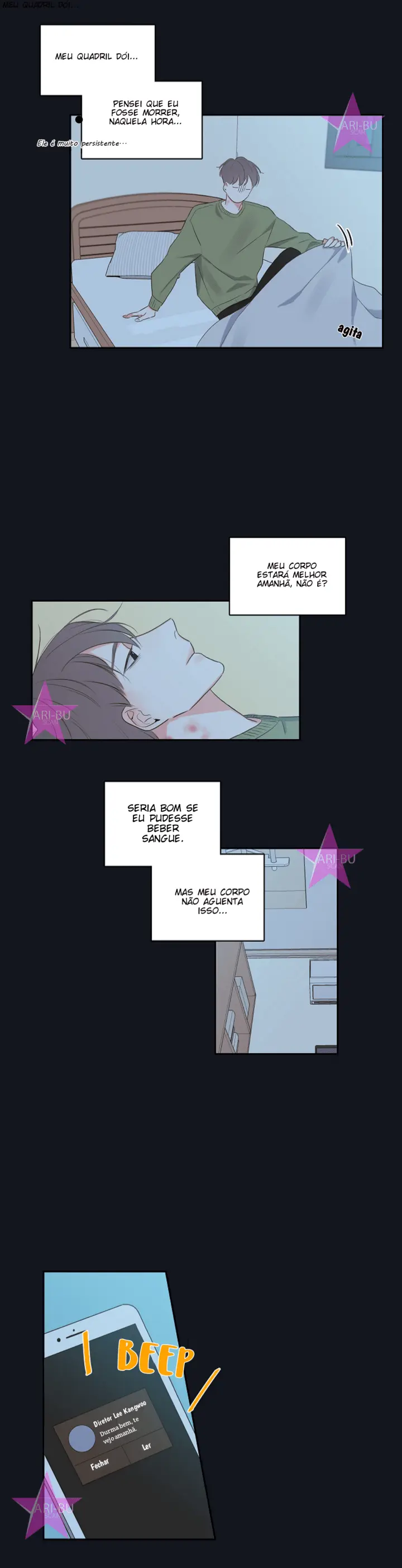 K’s Secret – Capítulo 04 Yaoi – Página 6 K’s Secret – Capítulo 04 Yaoi – Página 6