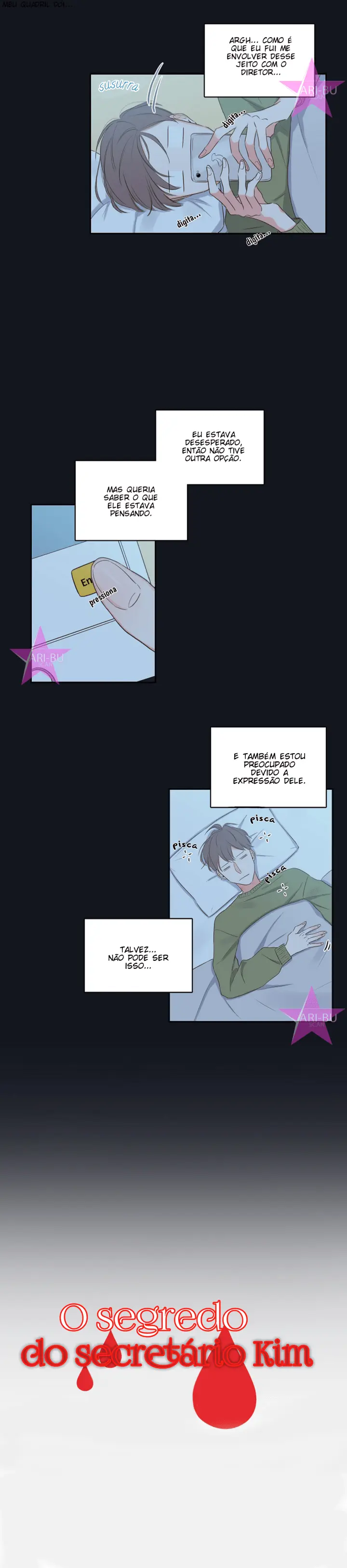 K’s Secret – Capítulo 04 Yaoi – Página 7 K’s Secret – Capítulo 04 Yaoi – Página 7