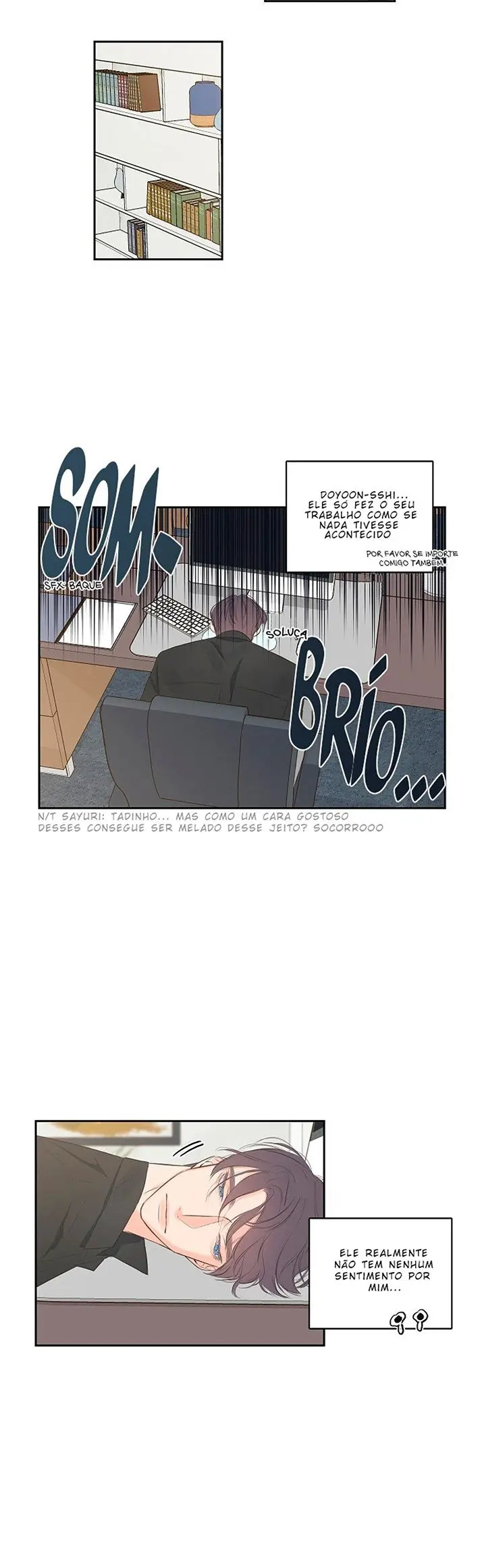 K’s Secret – Capítulo 05 Yaoi – Página 11 K’s Secret – Capítulo 05 Yaoi – Página 11