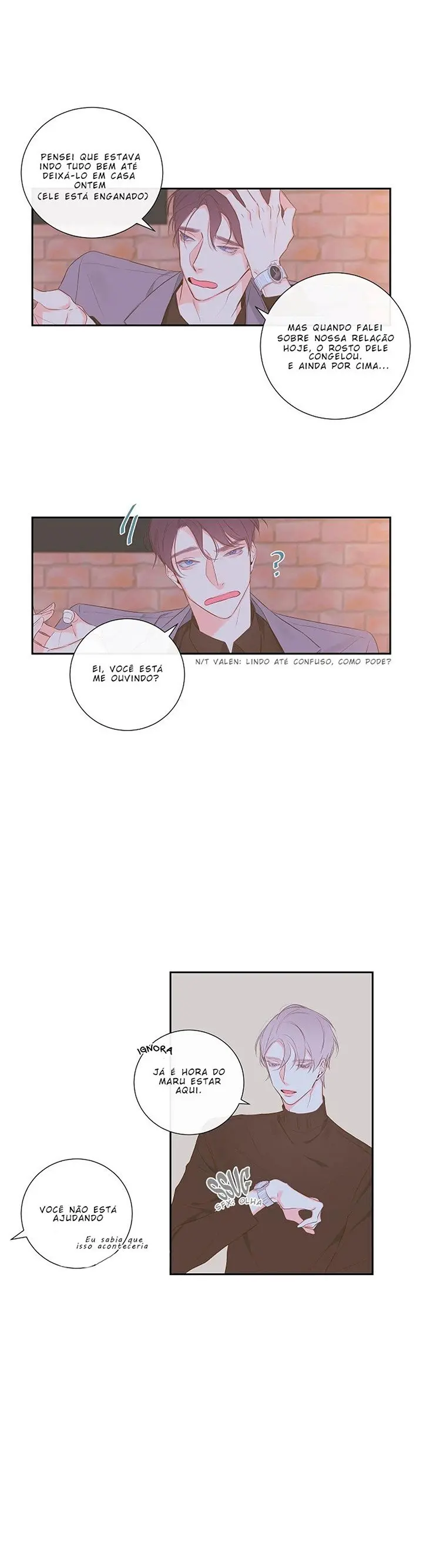 K’s Secret – Capítulo 05 Yaoi – Página 18 K’s Secret – Capítulo 05 Yaoi – Página 18