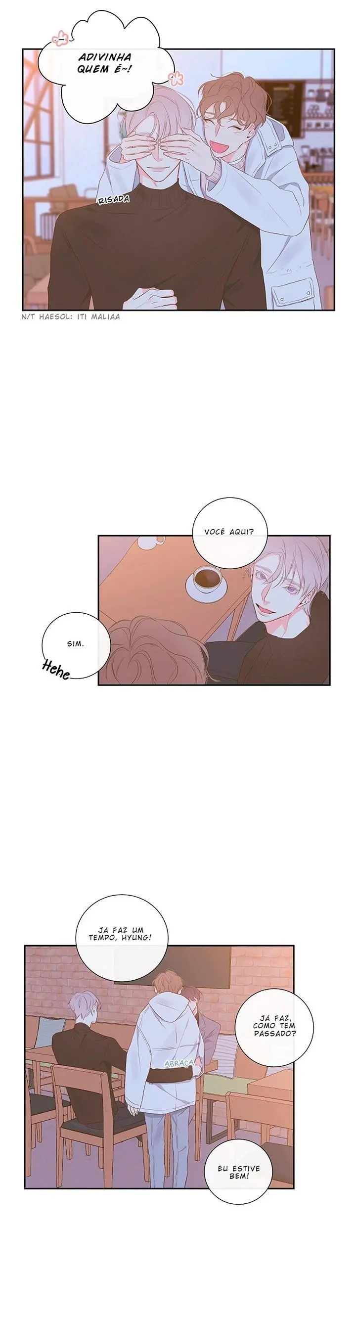 K’s Secret – Capítulo 05 Yaoi – Página 19 K’s Secret – Capítulo 05 Yaoi – Página 19