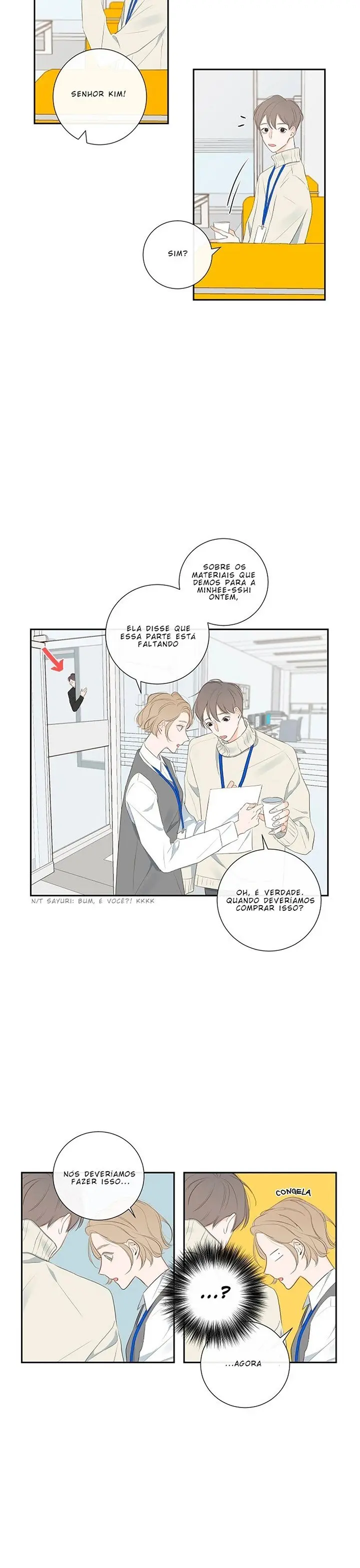 K’s Secret – Capítulo 05 Yaoi – Página 7 K’s Secret – Capítulo 05 Yaoi – Página 7