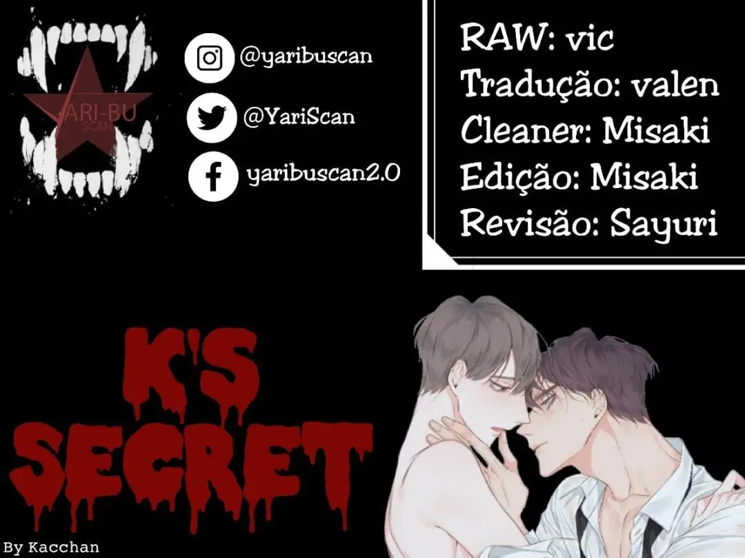 K’s Secret – Capítulo 06 Yaoi – Página 1